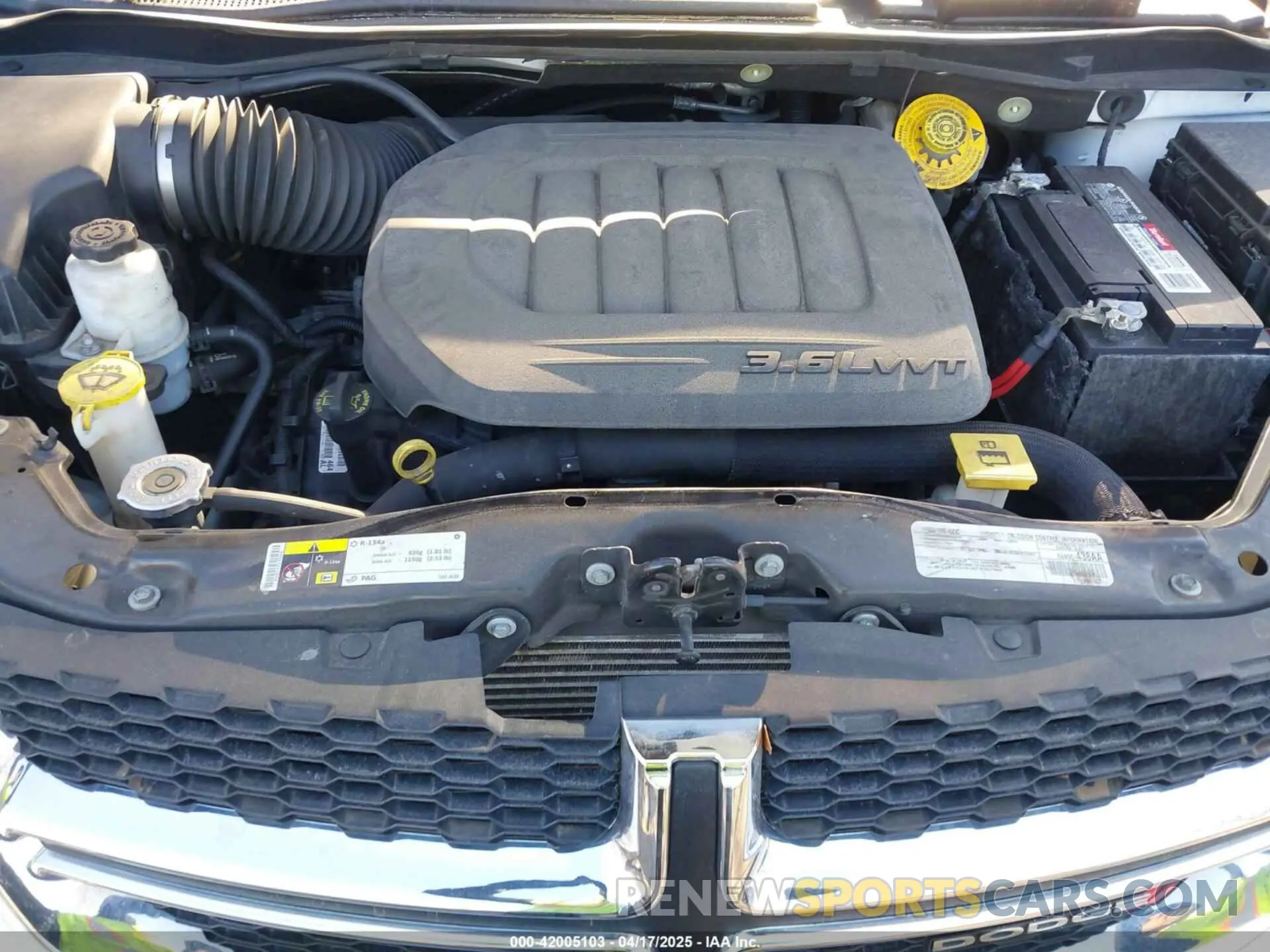 10 fotografías del automóvil dañado 2C4RDGBG6KR747108 DODGE GRAND CARAVAN 2019