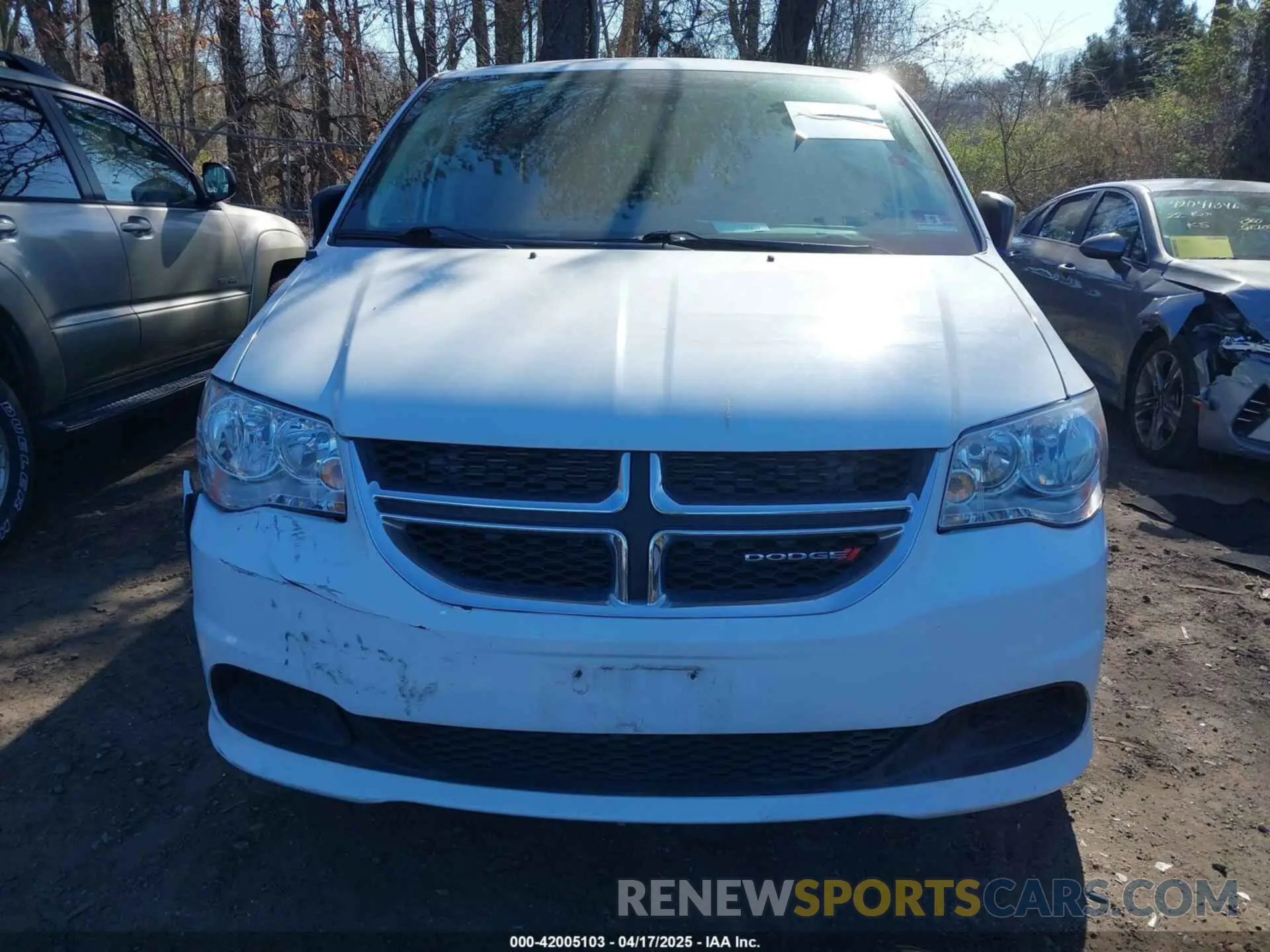 12 fotografías del automóvil dañado 2C4RDGBG6KR747108 DODGE GRAND CARAVAN 2019