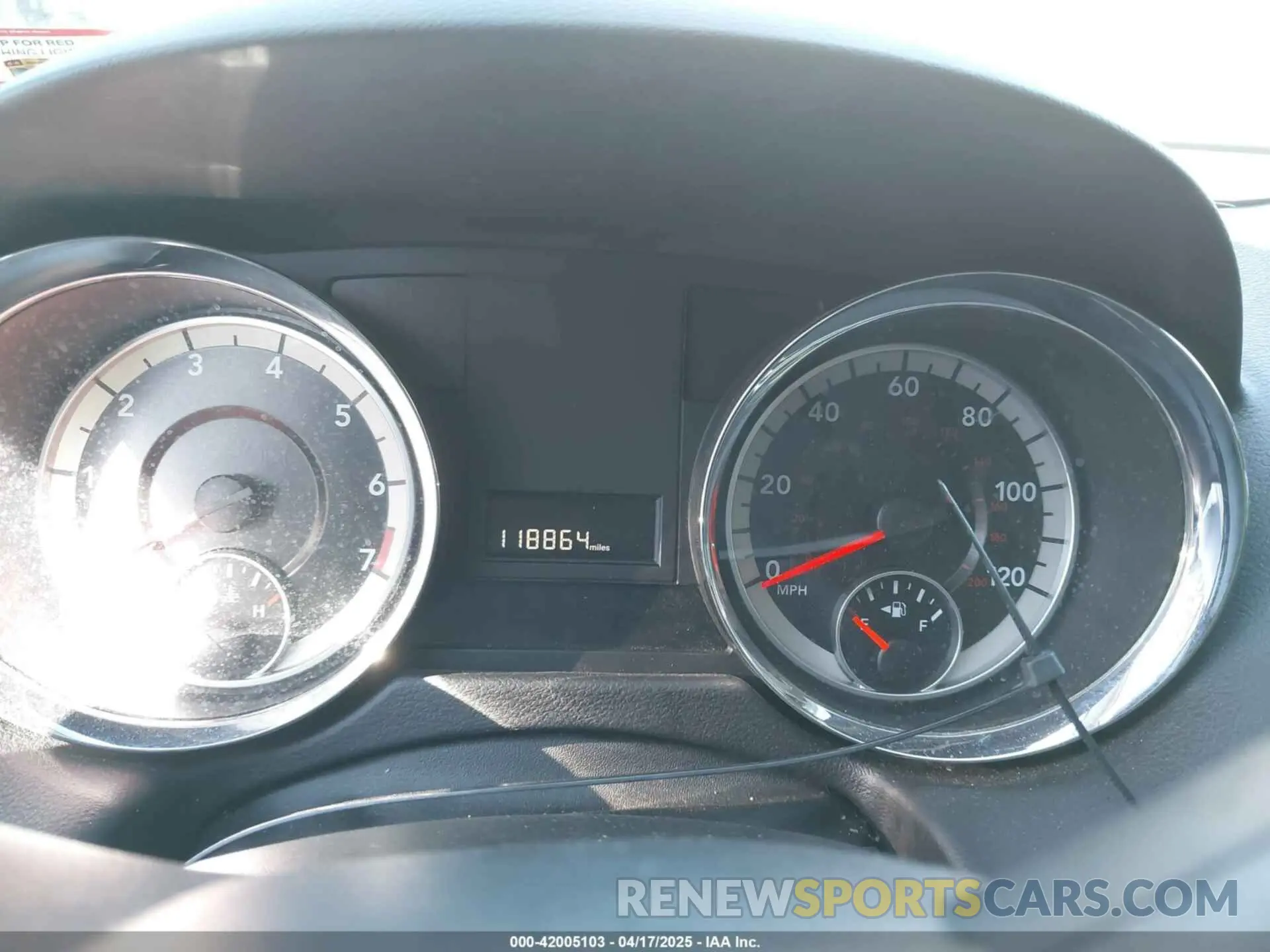 7 fotografías del automóvil dañado 2C4RDGBG6KR747108 DODGE GRAND CARAVAN 2019
