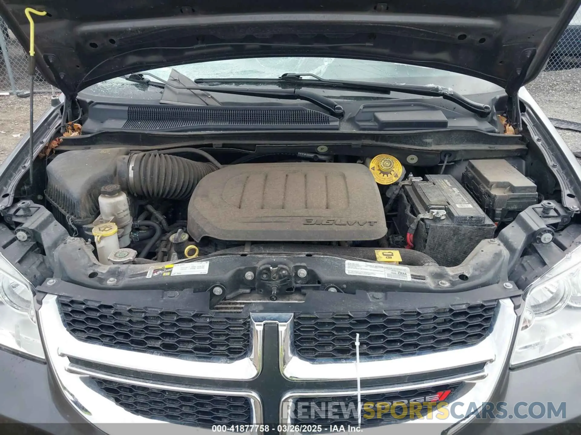 10 fotografías del automóvil dañado 2C4RDGBG6KR781789 DODGE GRAND CARAVAN 2019