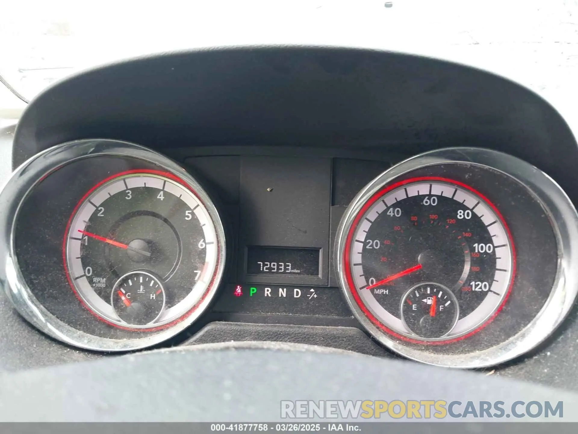 7 fotografías del automóvil dañado 2C4RDGBG6KR781789 DODGE GRAND CARAVAN 2019