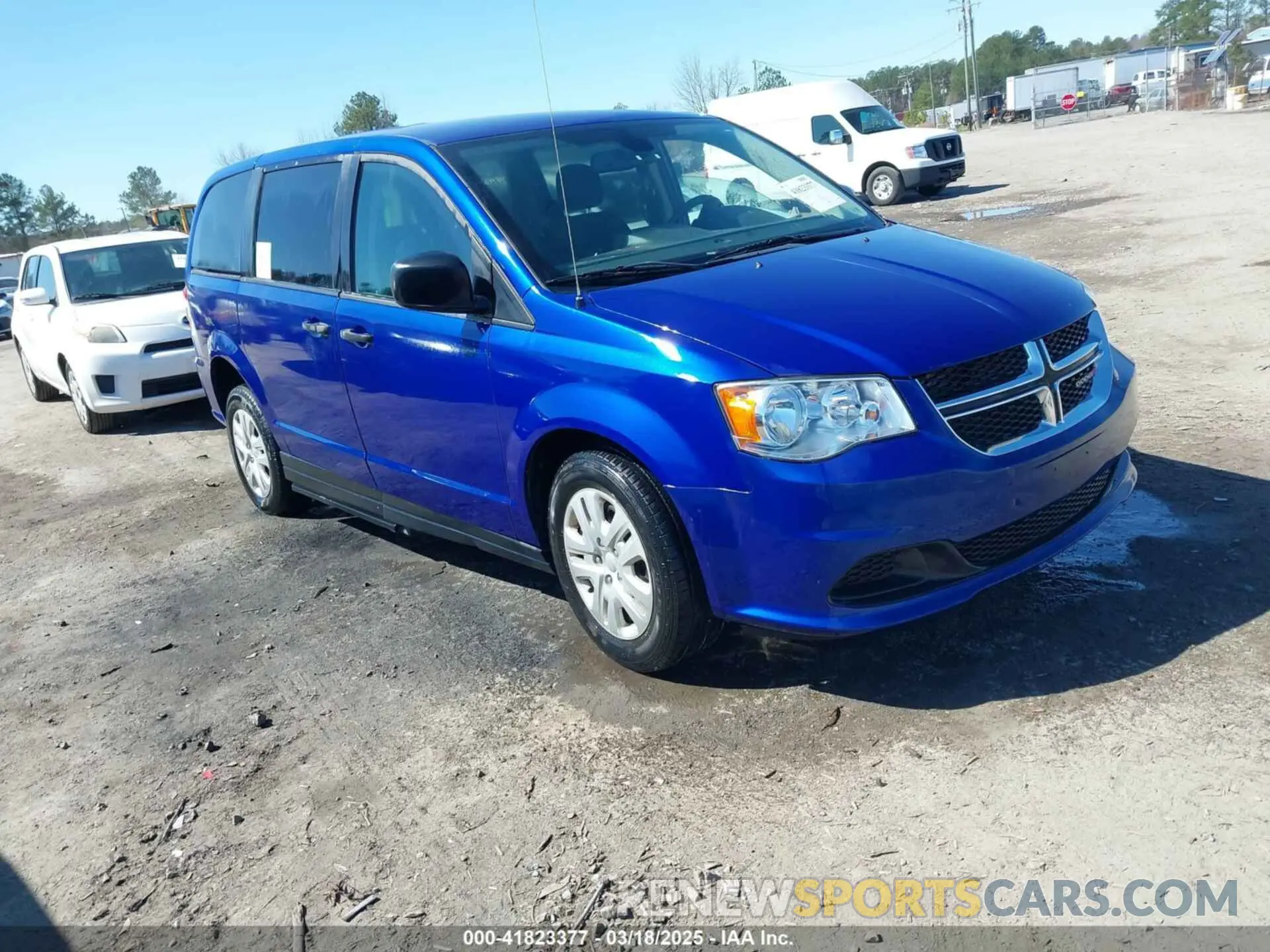 1 fotografías del automóvil dañado 2C4RDGBG7KR596327 DODGE GRAND CARAVAN 2019