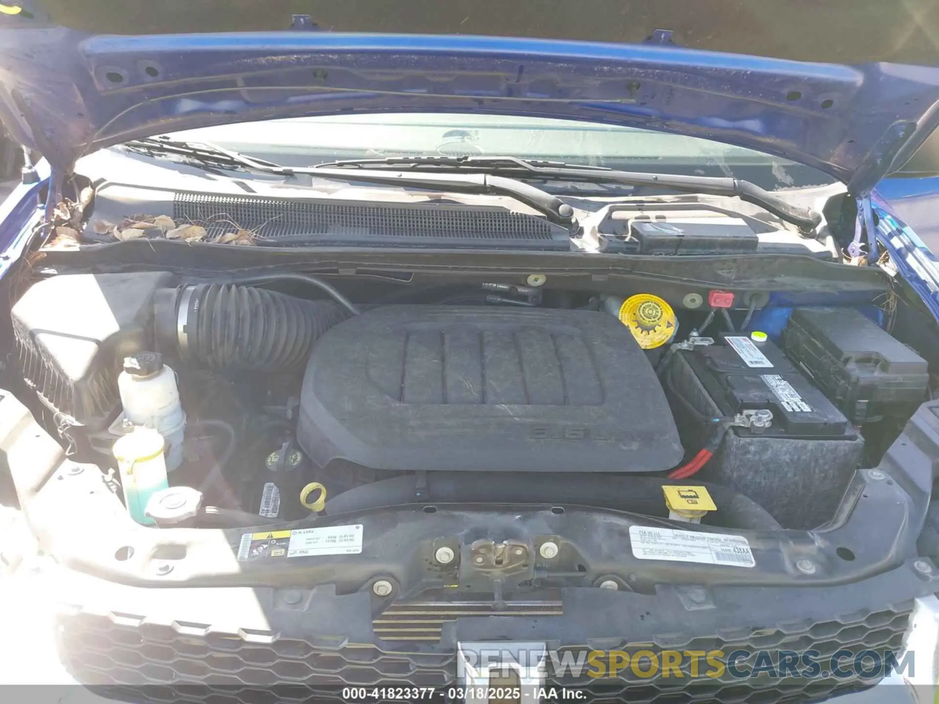 10 fotografías del automóvil dañado 2C4RDGBG7KR596327 DODGE GRAND CARAVAN 2019