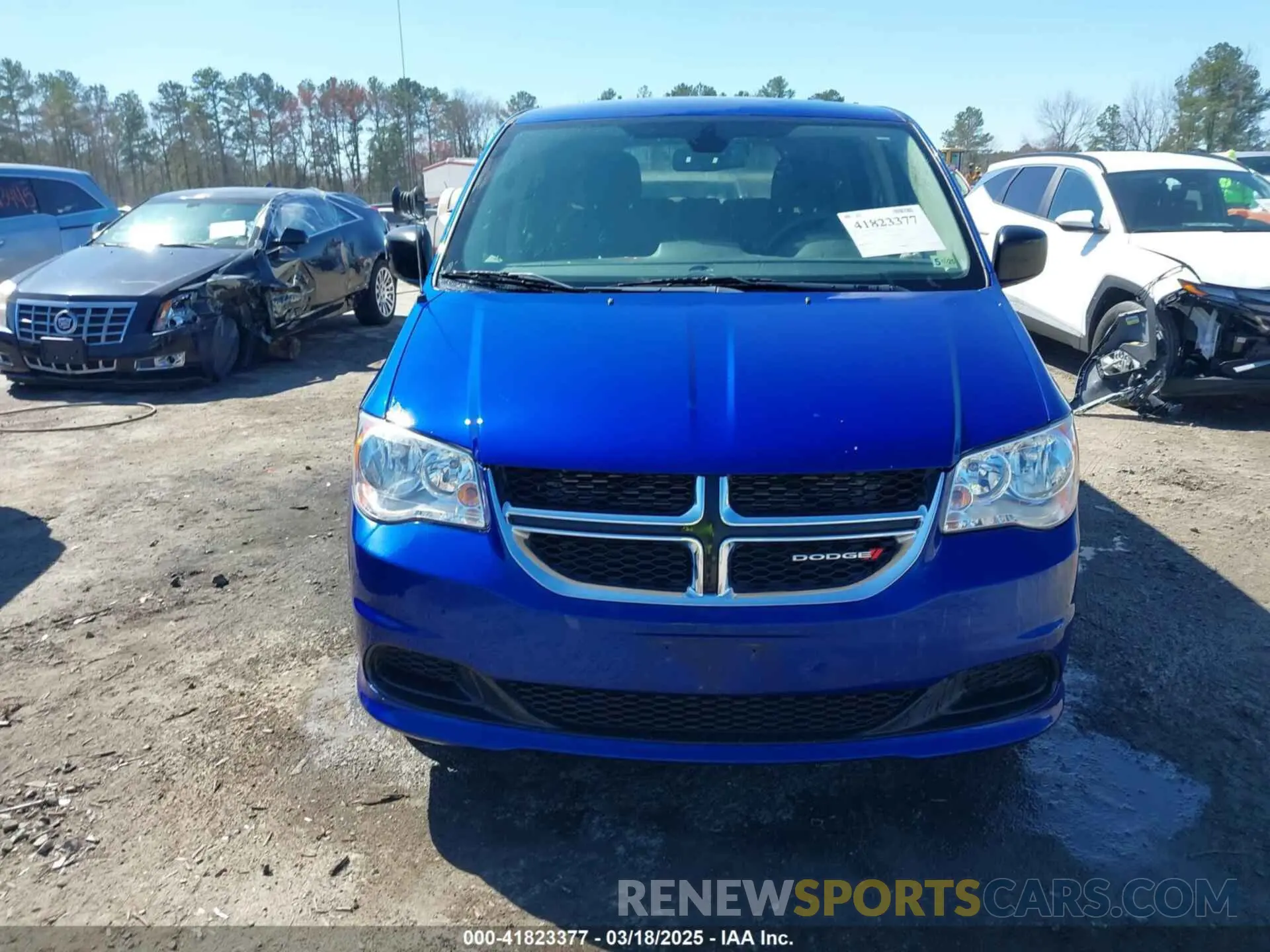 12 fotografías del automóvil dañado 2C4RDGBG7KR596327 DODGE GRAND CARAVAN 2019