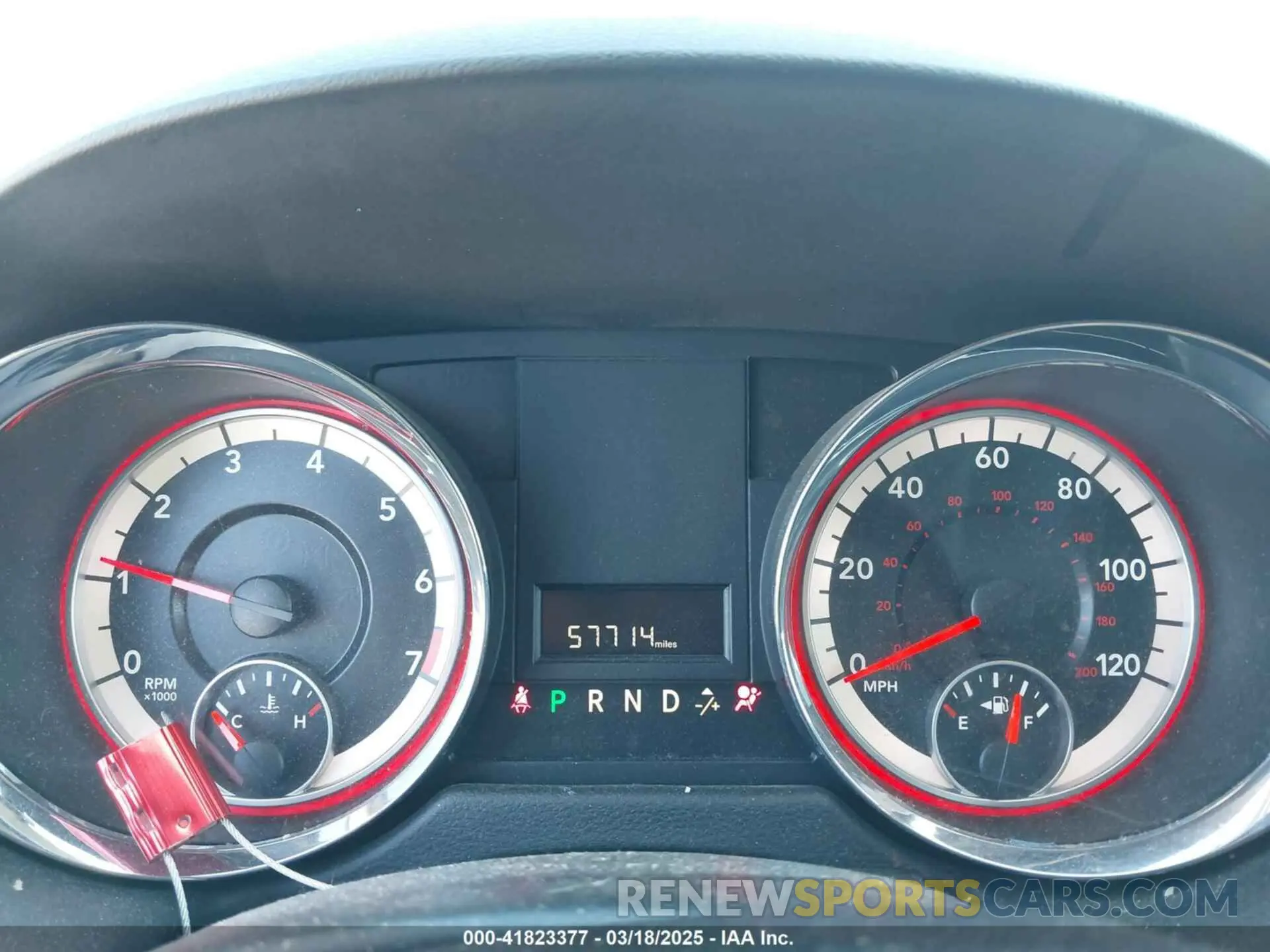 7 fotografías del automóvil dañado 2C4RDGBG7KR596327 DODGE GRAND CARAVAN 2019