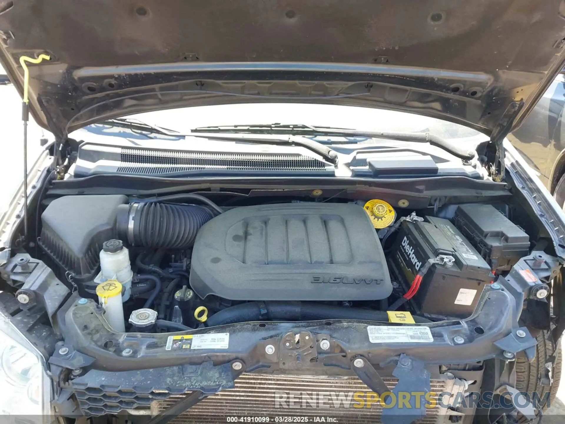 10 fotografías del automóvil dañado 2C4RDGBG7KR614258 DODGE GRAND CARAVAN 2019
