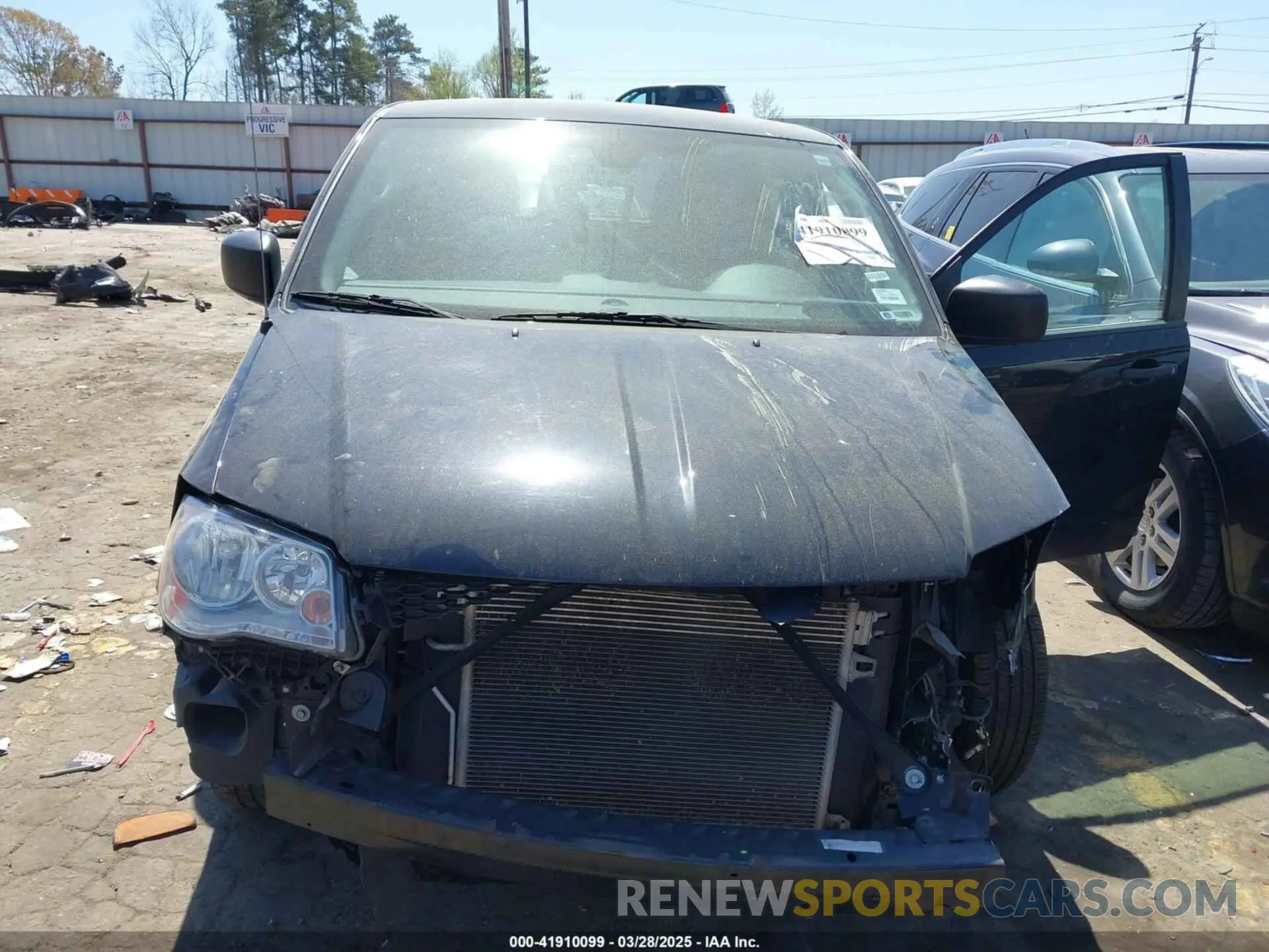6 fotografías del automóvil dañado 2C4RDGBG7KR614258 DODGE GRAND CARAVAN 2019