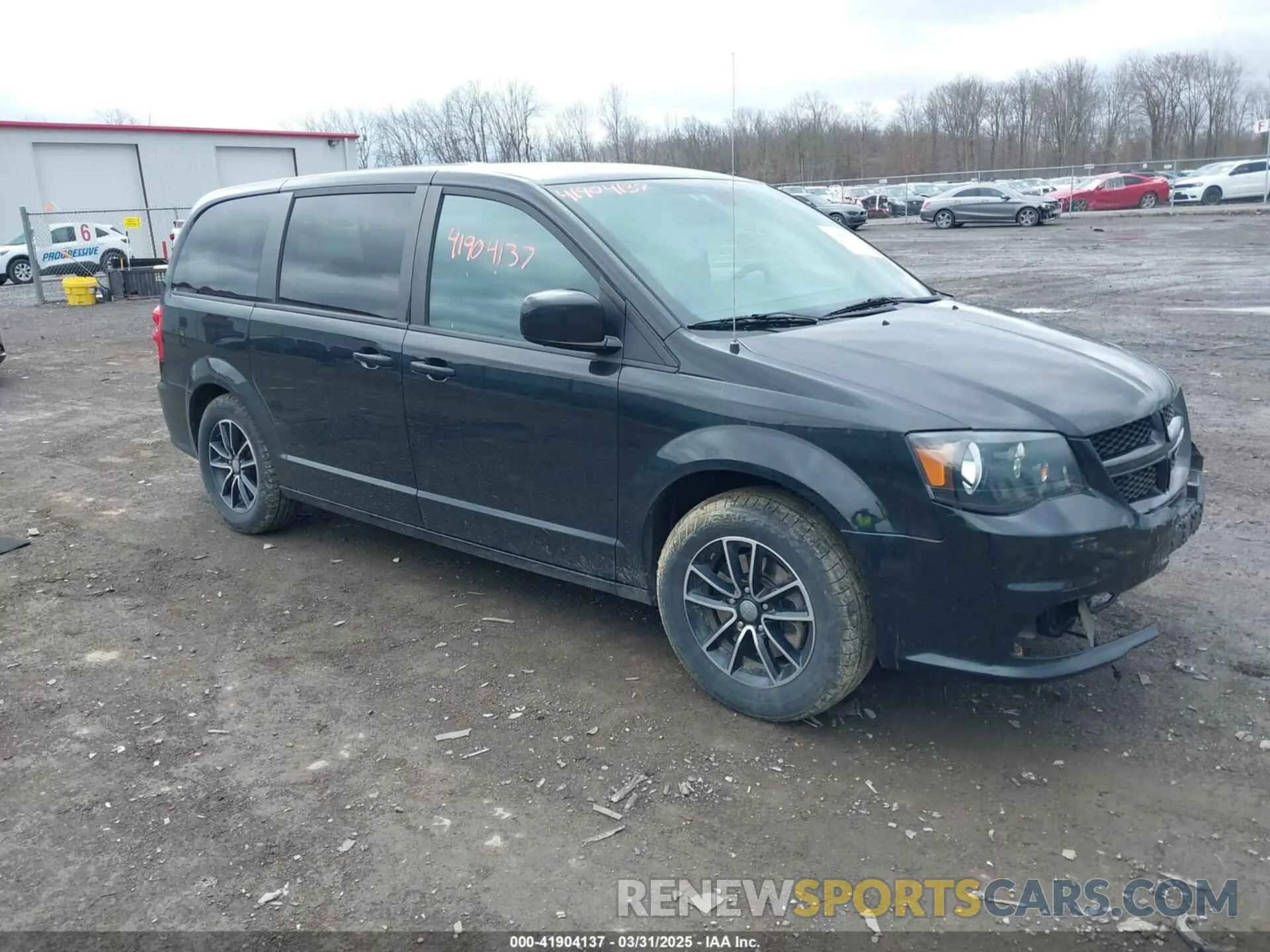 1 fotografías del automóvil dañado 2C4RDGBG8KR524598 DODGE GRAND CARAVAN 2019