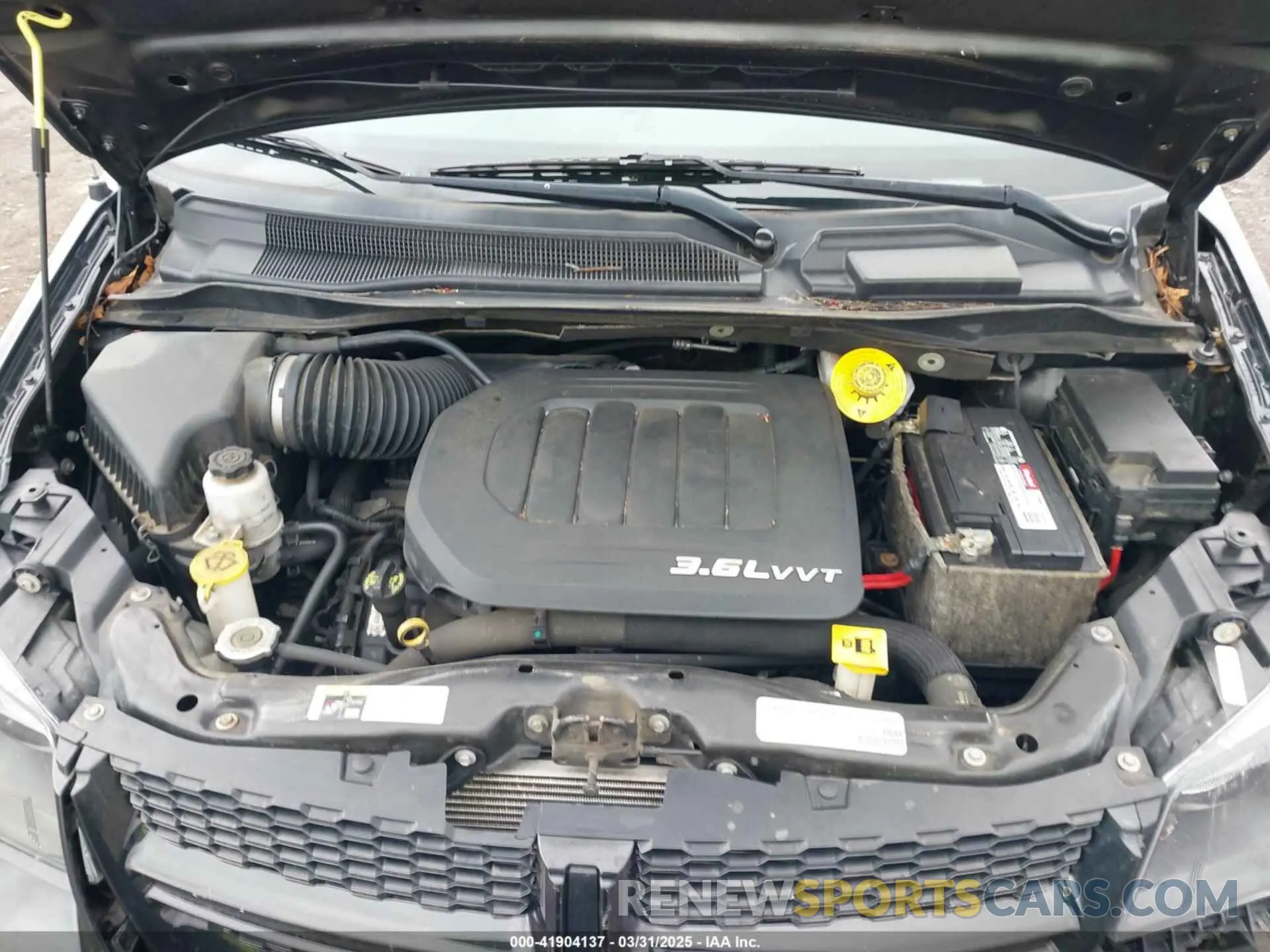 10 fotografías del automóvil dañado 2C4RDGBG8KR524598 DODGE GRAND CARAVAN 2019