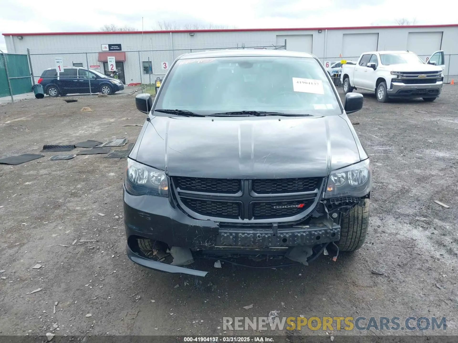 12 fotografías del automóvil dañado 2C4RDGBG8KR524598 DODGE GRAND CARAVAN 2019