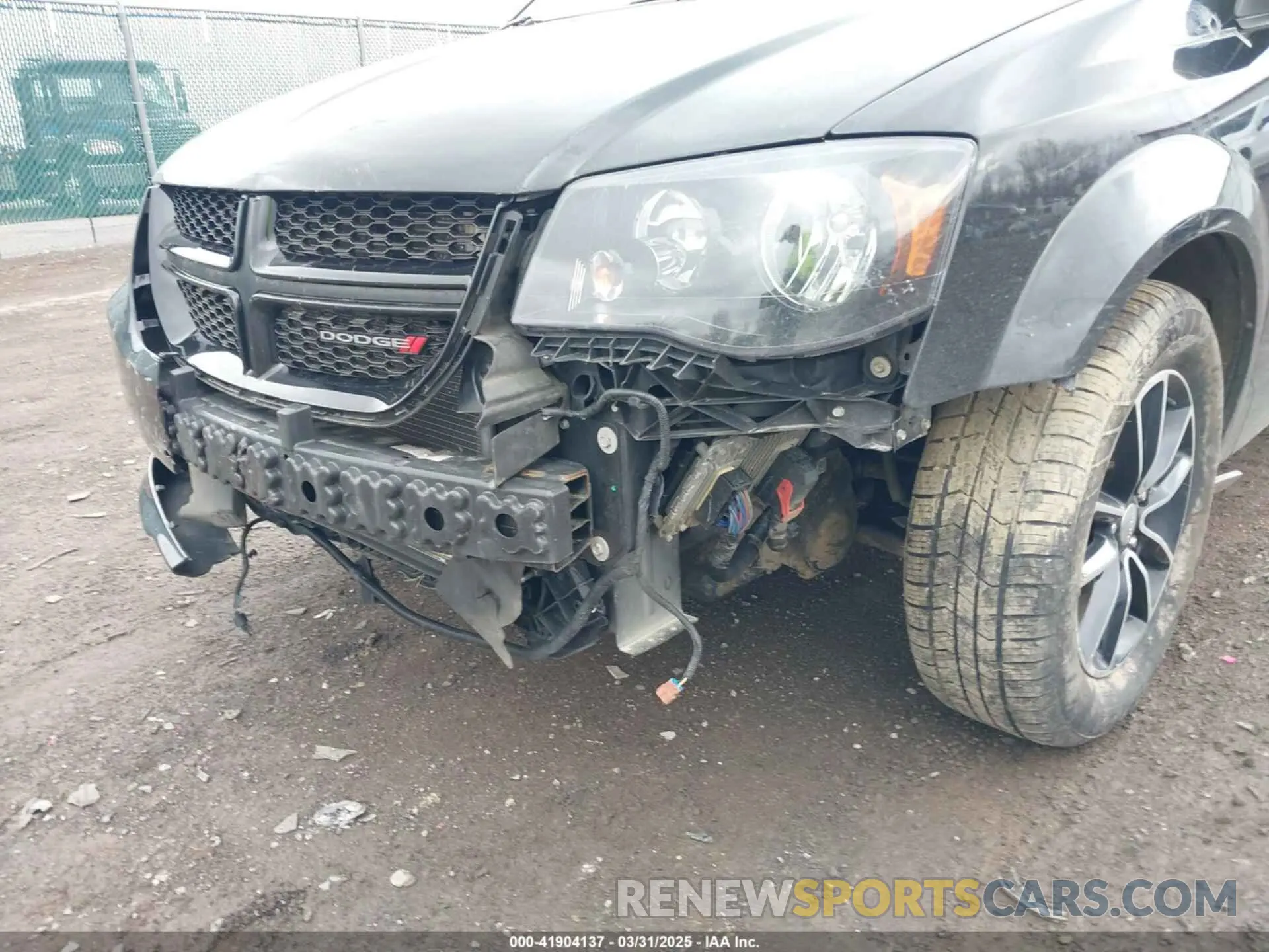 6 fotografías del automóvil dañado 2C4RDGBG8KR524598 DODGE GRAND CARAVAN 2019