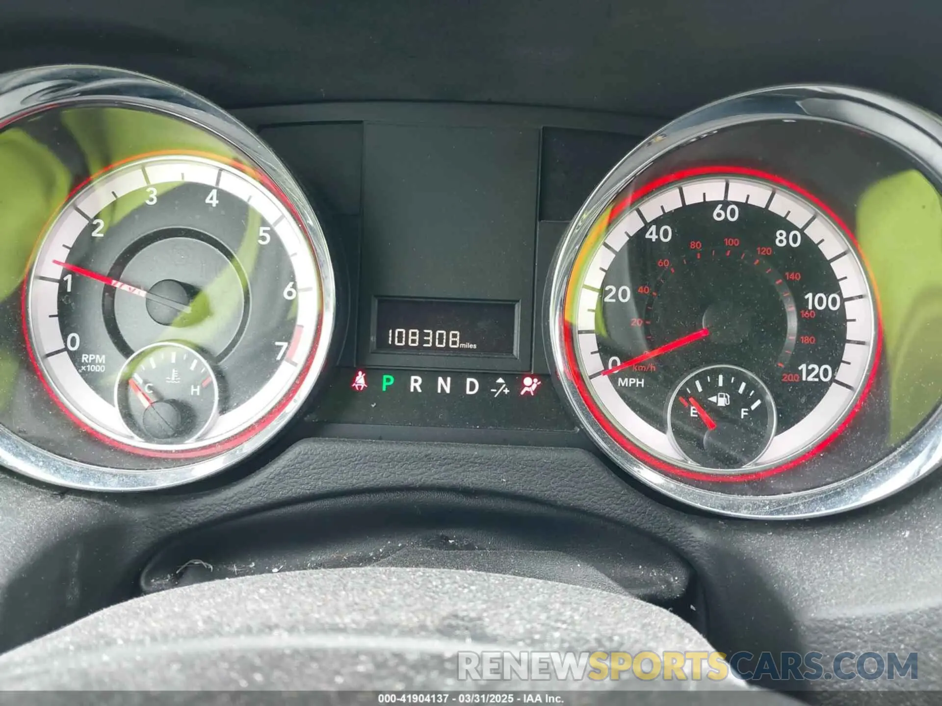 7 fotografías del automóvil dañado 2C4RDGBG8KR524598 DODGE GRAND CARAVAN 2019