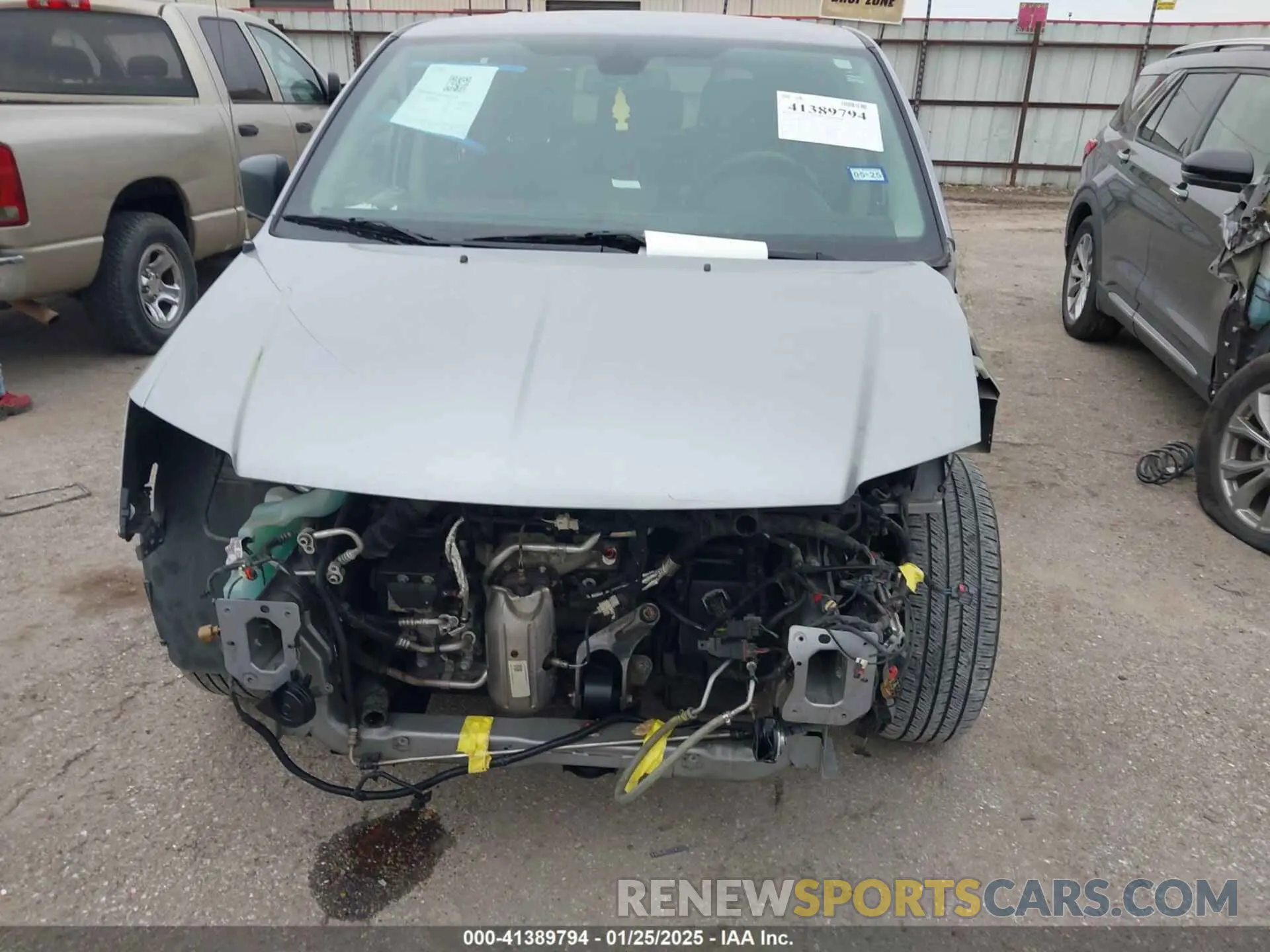 12 fotografías del automóvil dañado 2C4RDGBG8KR581187 DODGE GRAND CARAVAN 2019