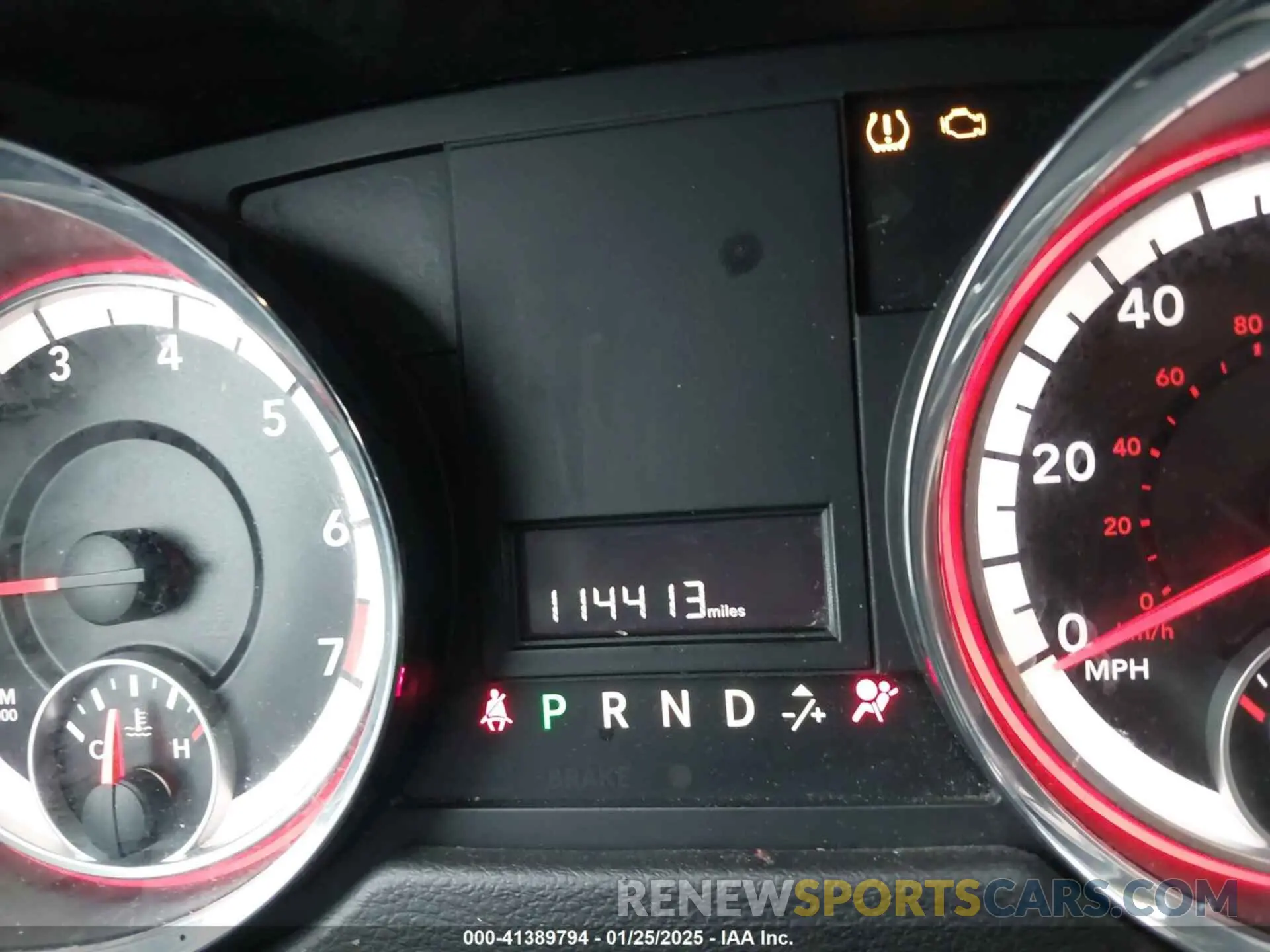 7 fotografías del automóvil dañado 2C4RDGBG8KR581187 DODGE GRAND CARAVAN 2019