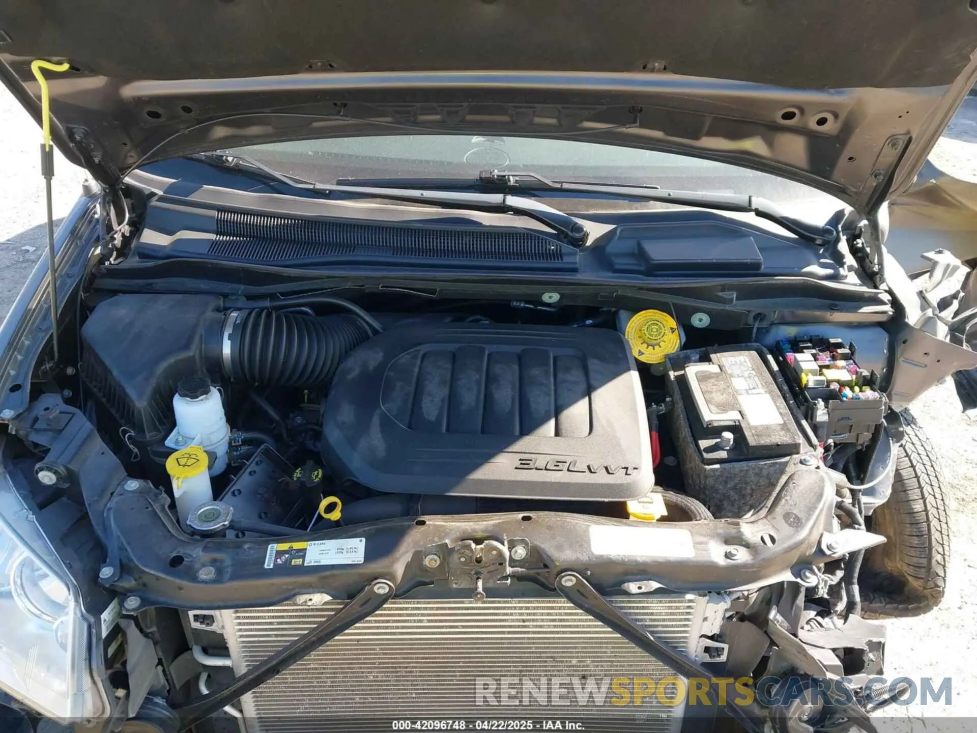10 fotografías del automóvil dañado 2C4RDGBG8KR789439 DODGE GRAND CARAVAN 2019
