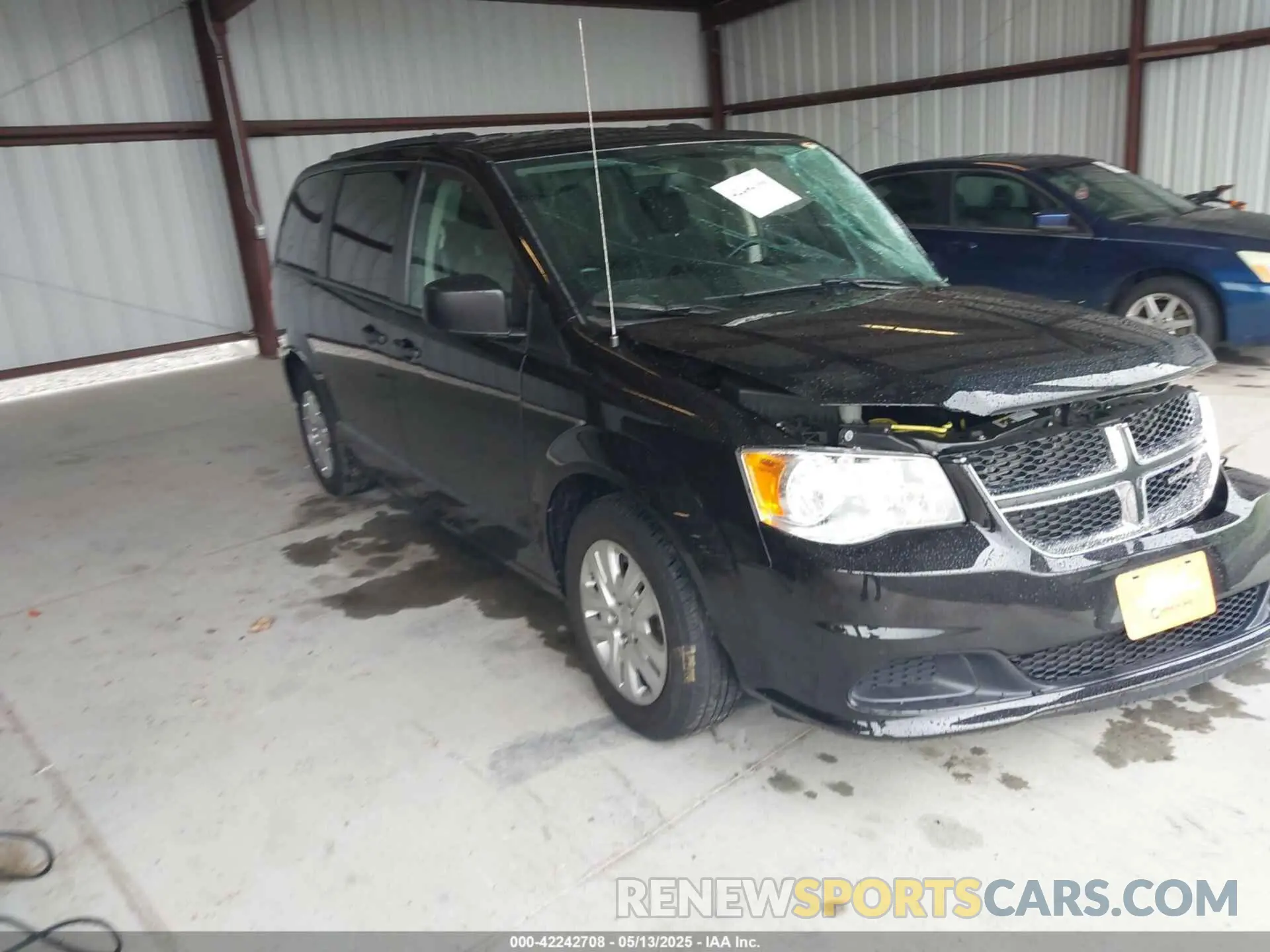 1 fotografías del automóvil dañado 2C4RDGBG8KR805963 DODGE GRAND CARAVAN 2019