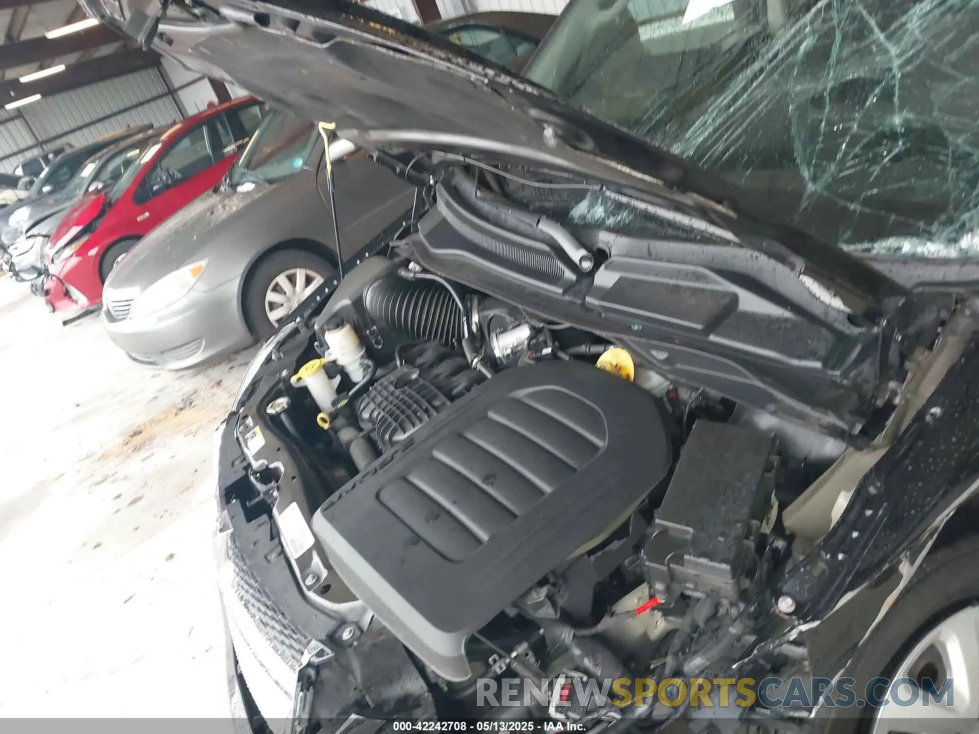 10 fotografías del automóvil dañado 2C4RDGBG8KR805963 DODGE GRAND CARAVAN 2019