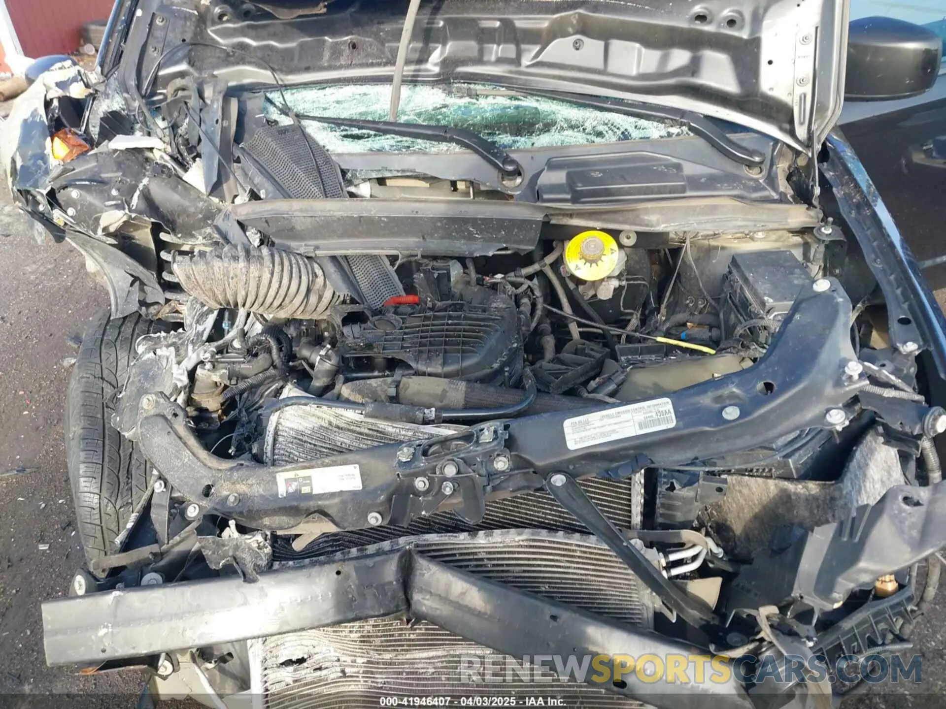 10 fotografías del automóvil dañado 2C4RDGBGXKR528085 DODGE GRAND CARAVAN 2019