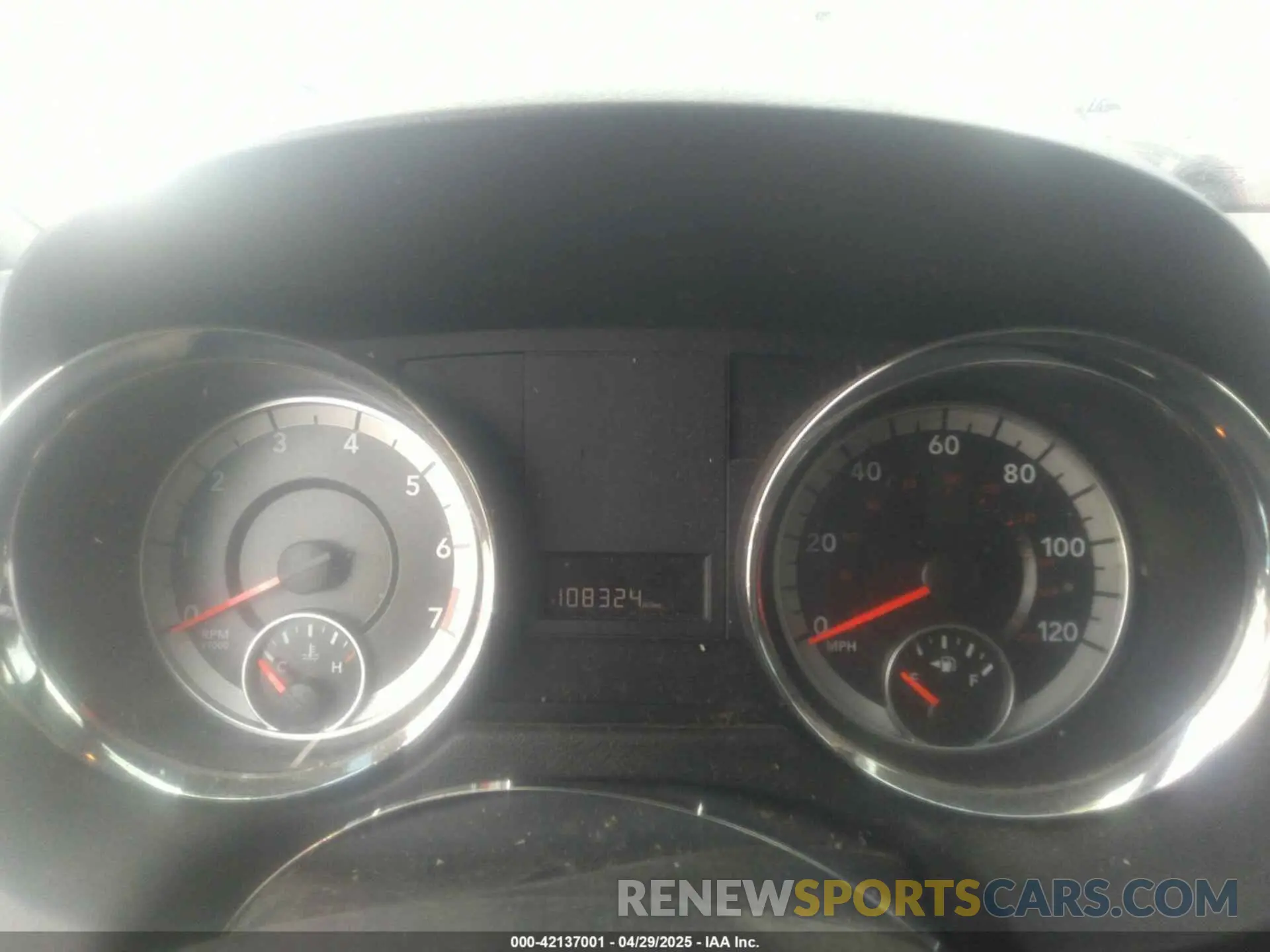 7 fotografías del automóvil dañado 2C4RDGCG0KR718346 DODGE GRAND CARAVAN 2019
