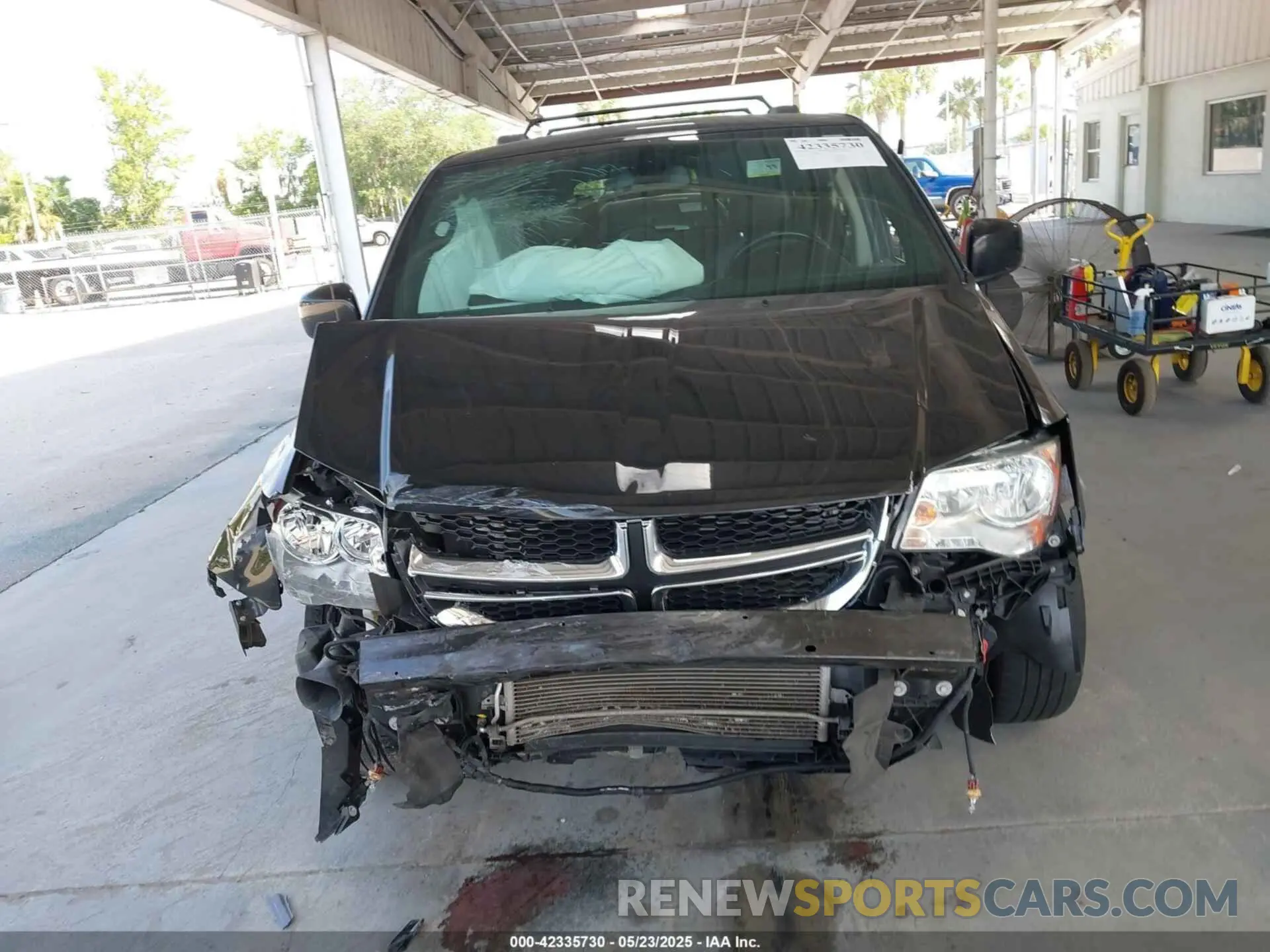 12 fotografías del automóvil dañado 2C4RDGCG0KR755087 DODGE GRAND CARAVAN 2019