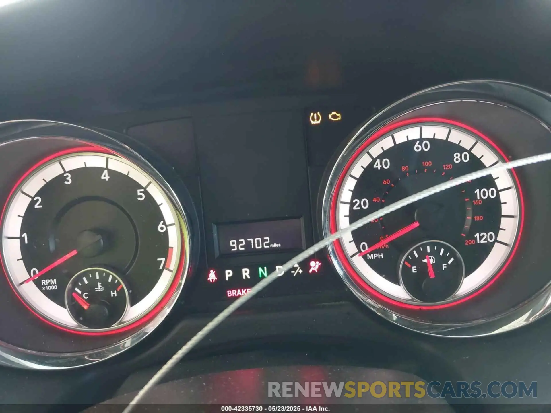 15 fotografías del automóvil dañado 2C4RDGCG0KR755087 DODGE GRAND CARAVAN 2019