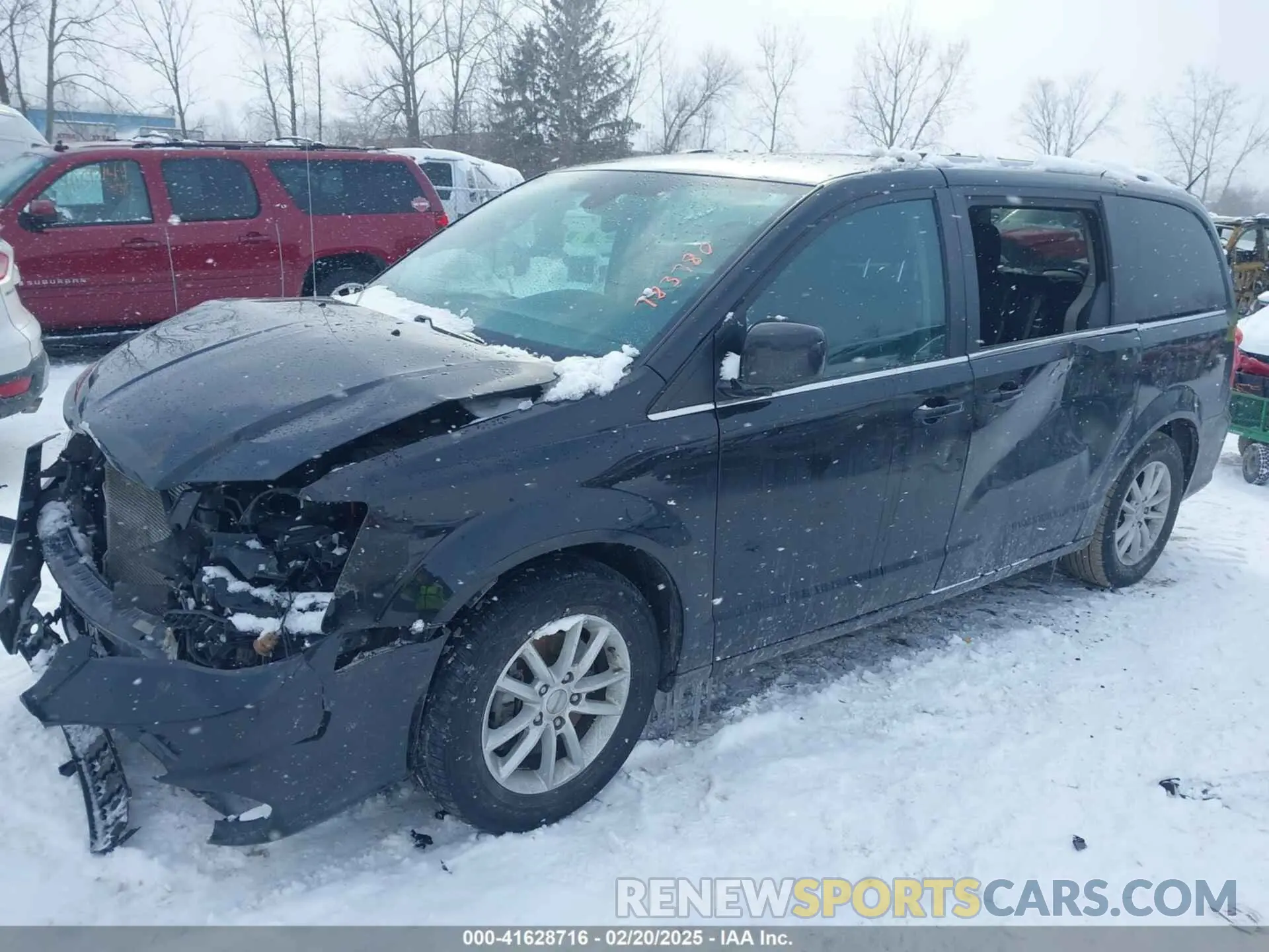 14 fotografías del automóvil dañado 2C4RDGCG0KR783780 DODGE GRAND CARAVAN 2019
