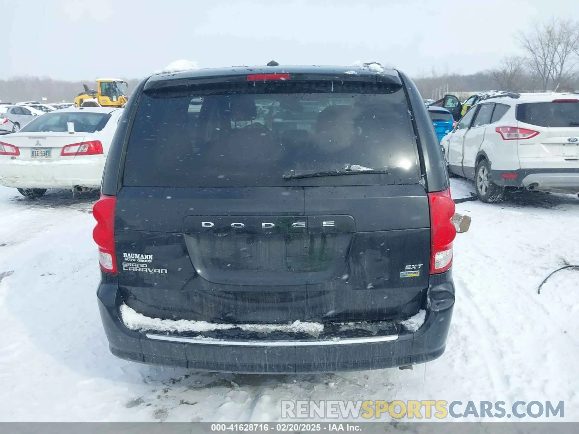 16 fotografías del automóvil dañado 2C4RDGCG0KR783780 DODGE GRAND CARAVAN 2019