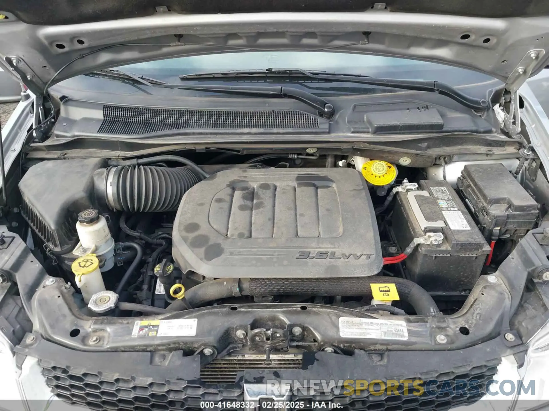 10 fotografías del automóvil dañado 2C4RDGCG0KR786940 DODGE GRAND CARAVAN 2019