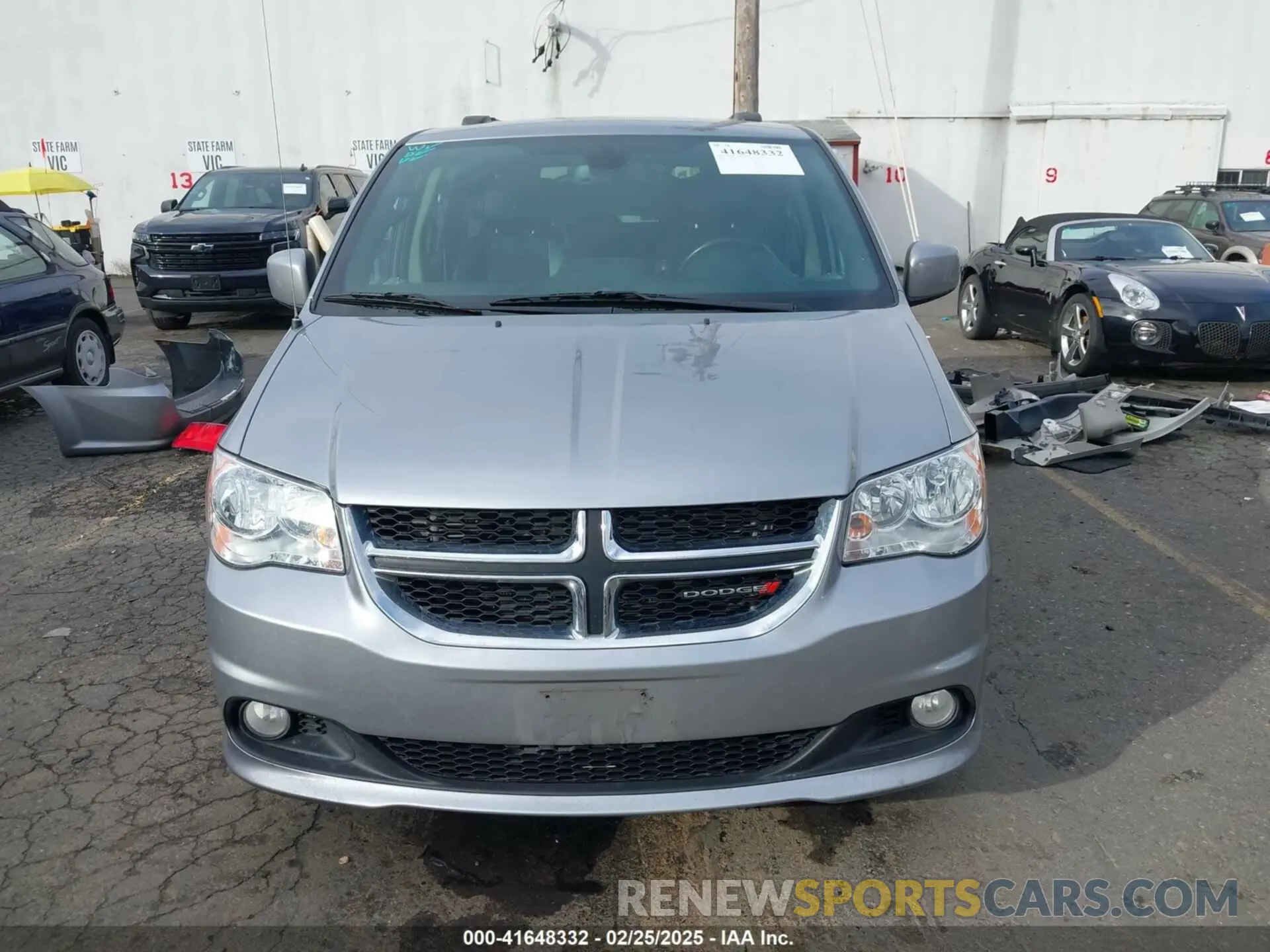 13 fotografías del automóvil dañado 2C4RDGCG0KR786940 DODGE GRAND CARAVAN 2019