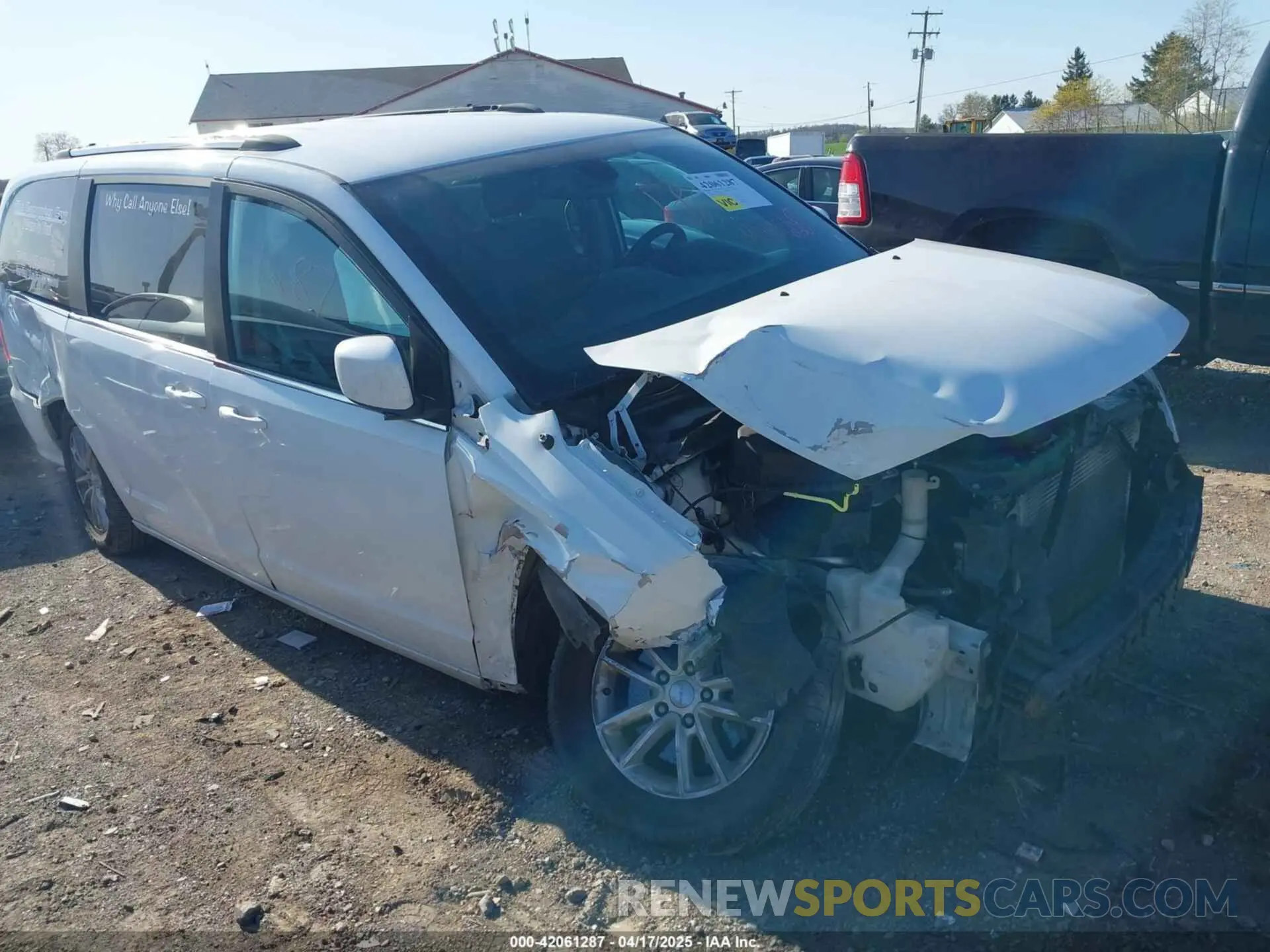 1 fotografías del automóvil dañado 2C4RDGCG1KR545775 DODGE GRAND CARAVAN 2019
