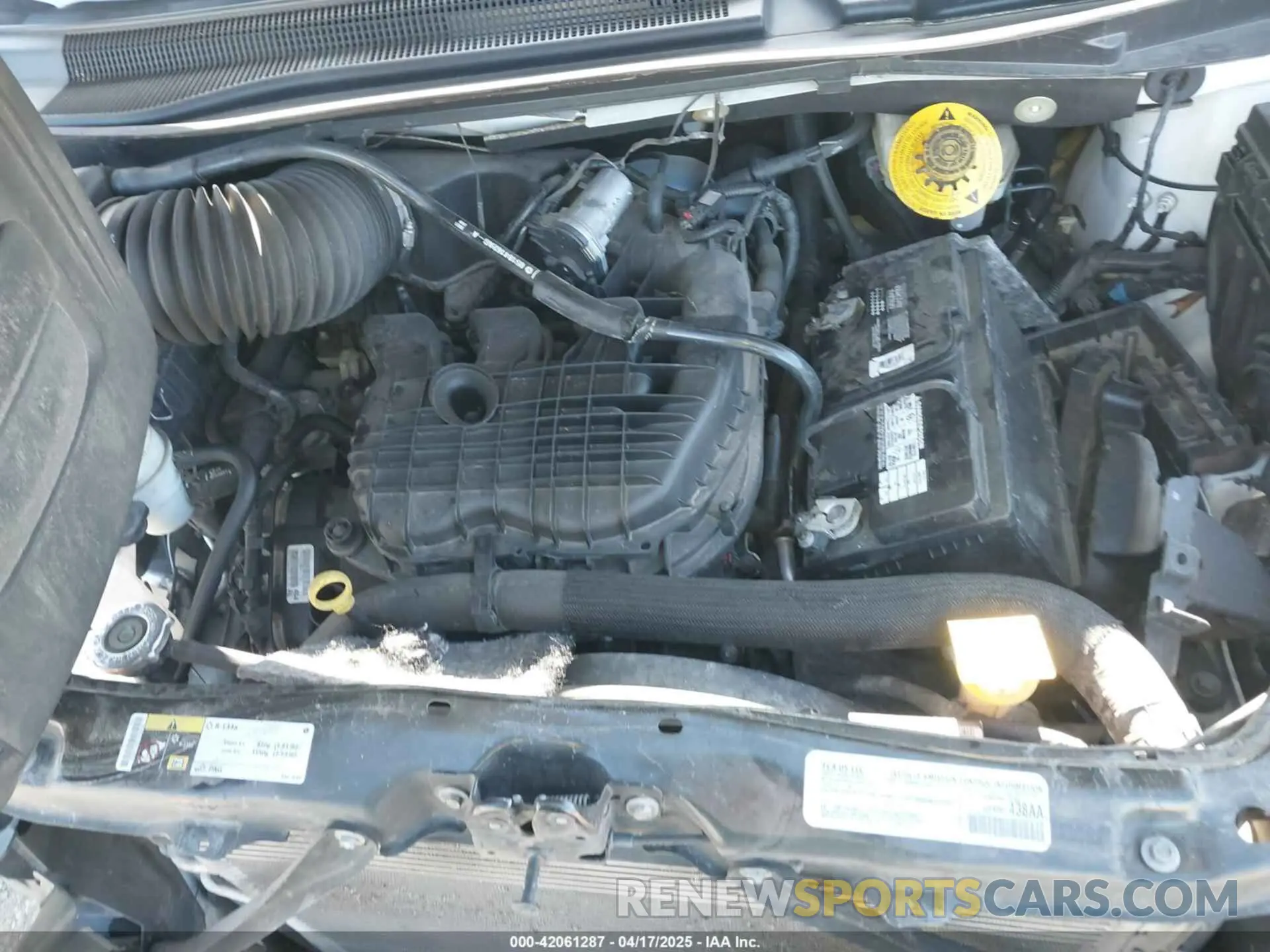 10 fotografías del automóvil dañado 2C4RDGCG1KR545775 DODGE GRAND CARAVAN 2019
