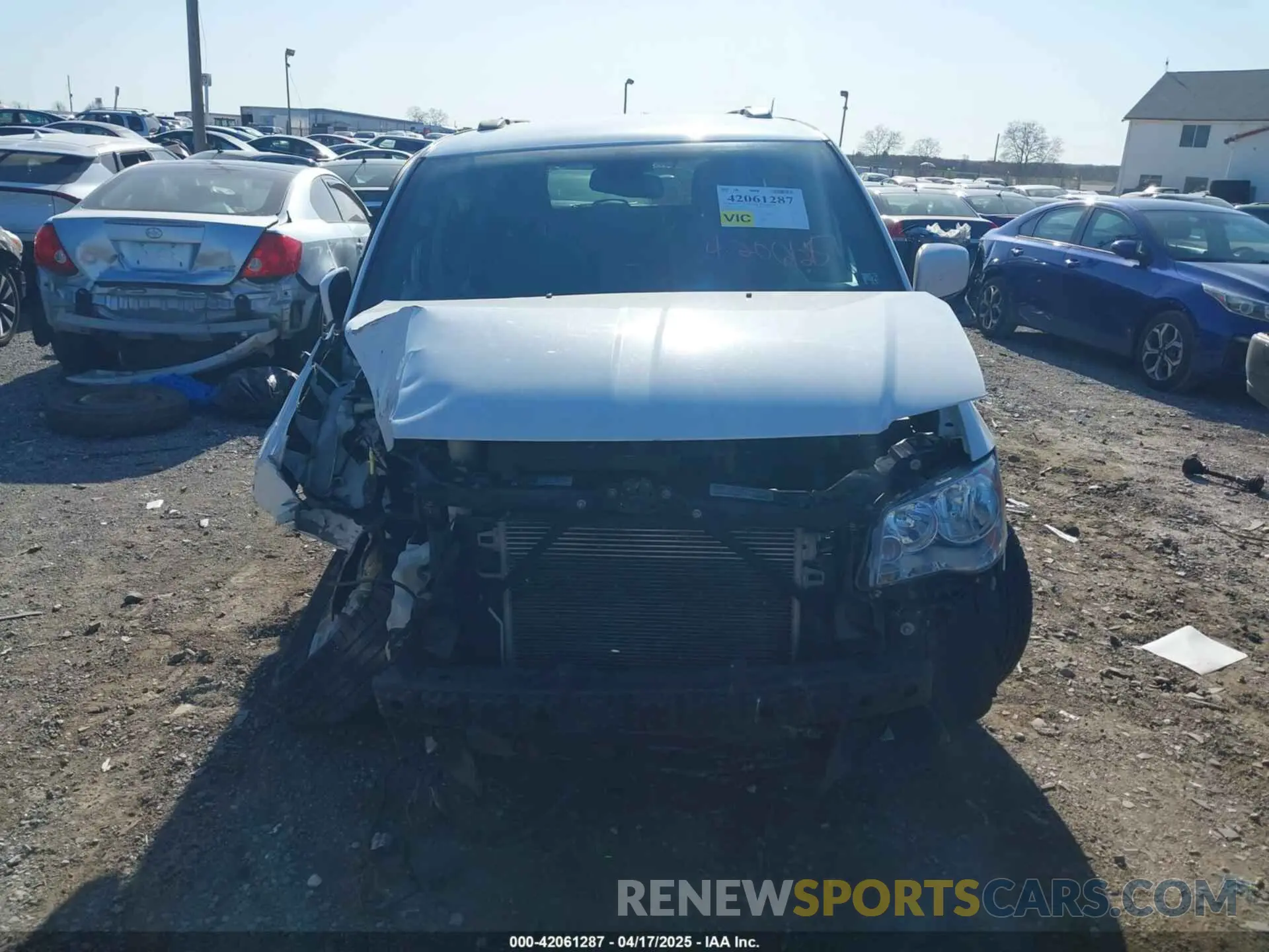 11 fotografías del automóvil dañado 2C4RDGCG1KR545775 DODGE GRAND CARAVAN 2019