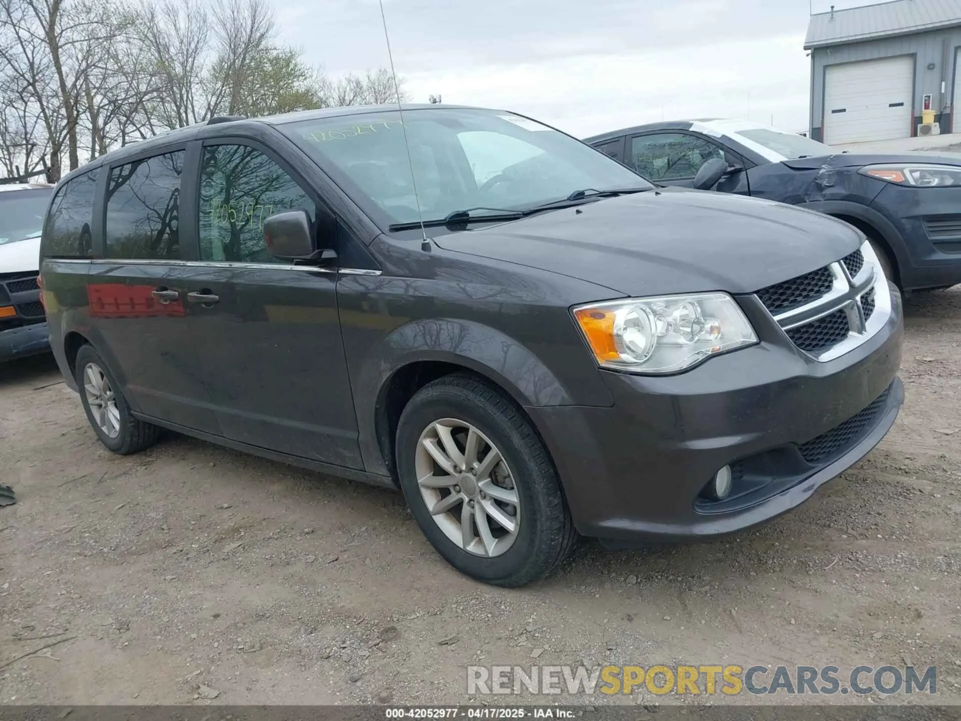 1 fotografías del automóvil dañado 2C4RDGCG1KR663986 DODGE GRAND CARAVAN 2019