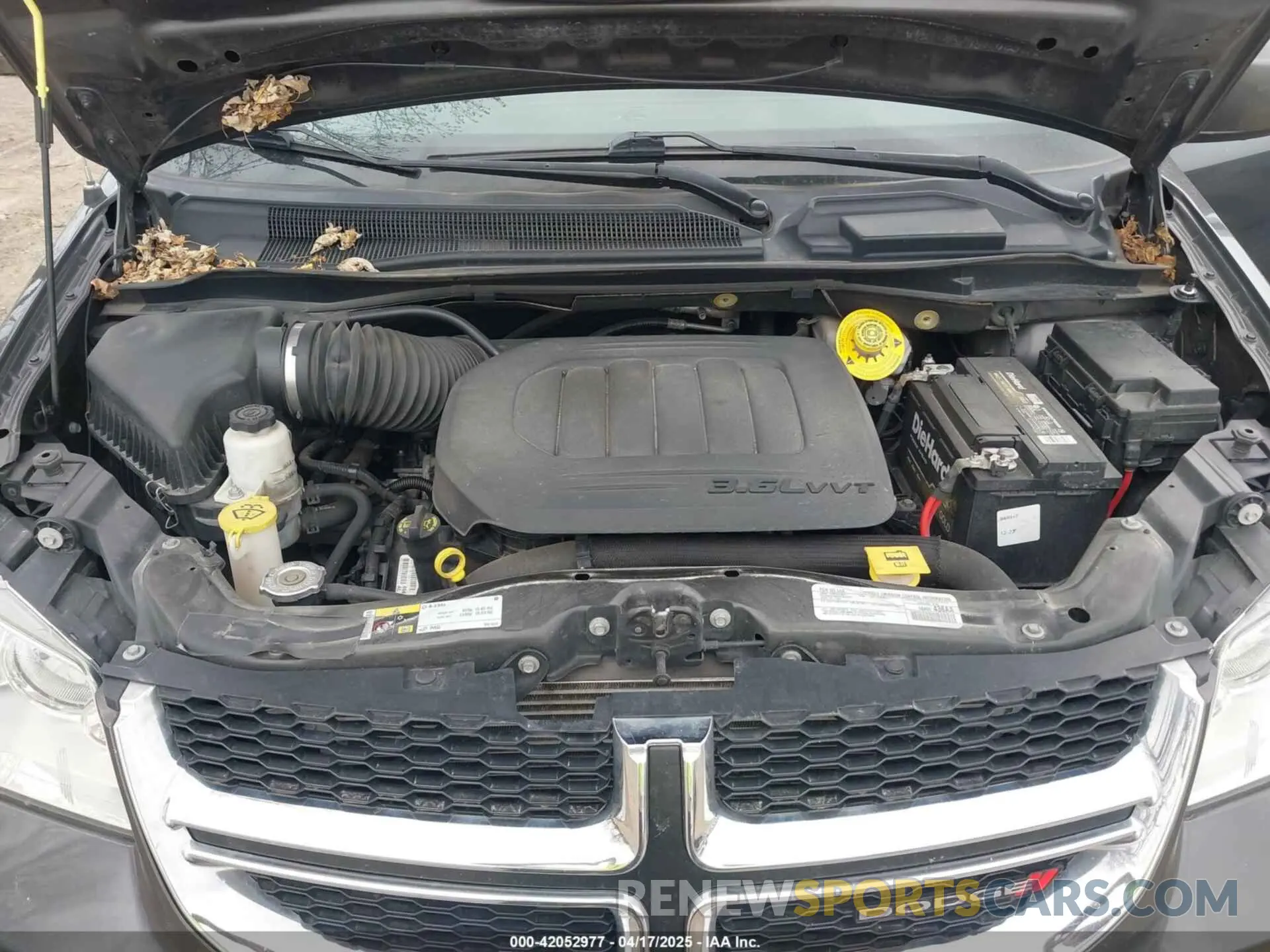 10 fotografías del automóvil dañado 2C4RDGCG1KR663986 DODGE GRAND CARAVAN 2019