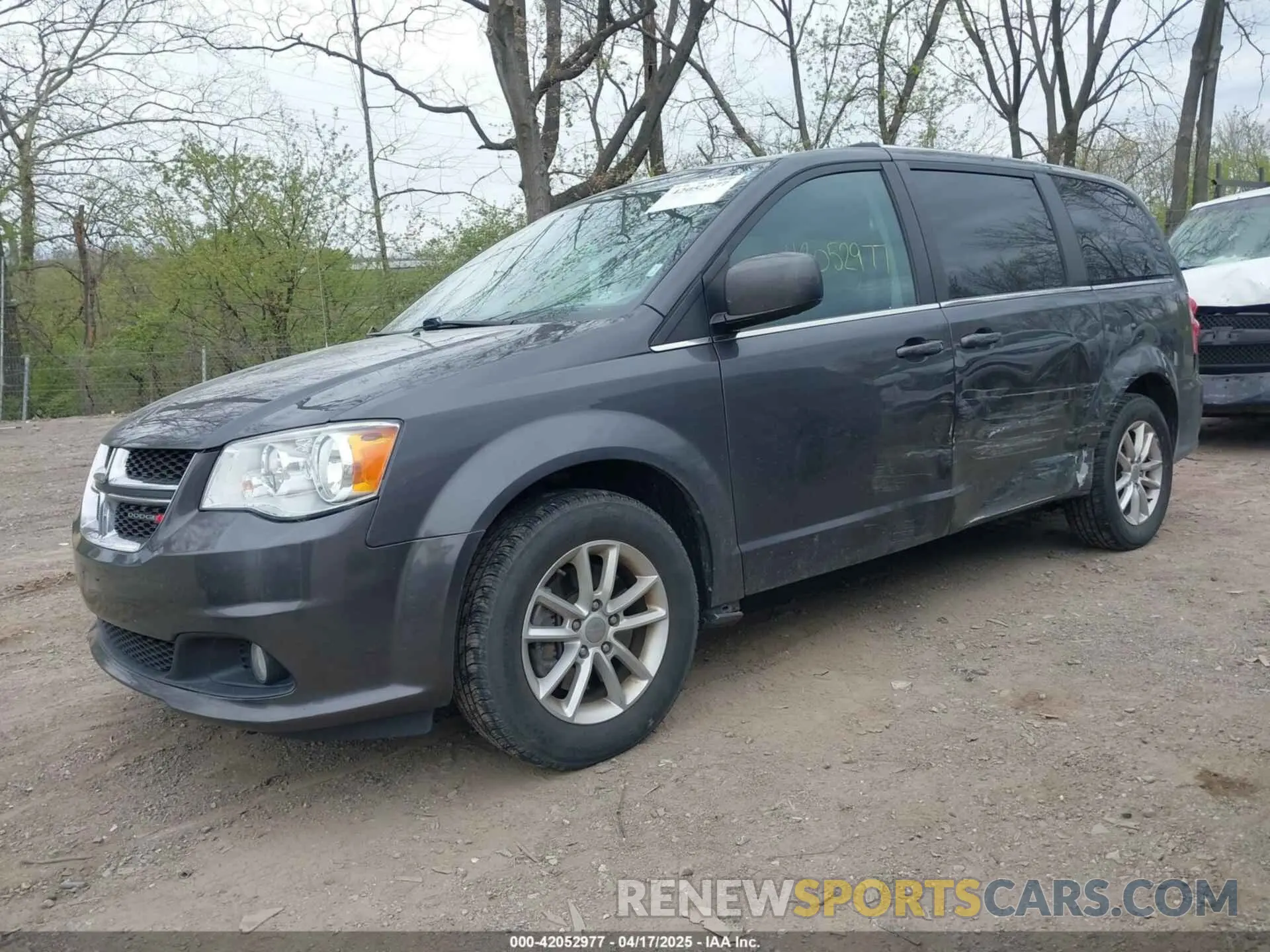 6 fotografías del automóvil dañado 2C4RDGCG1KR663986 DODGE GRAND CARAVAN 2019