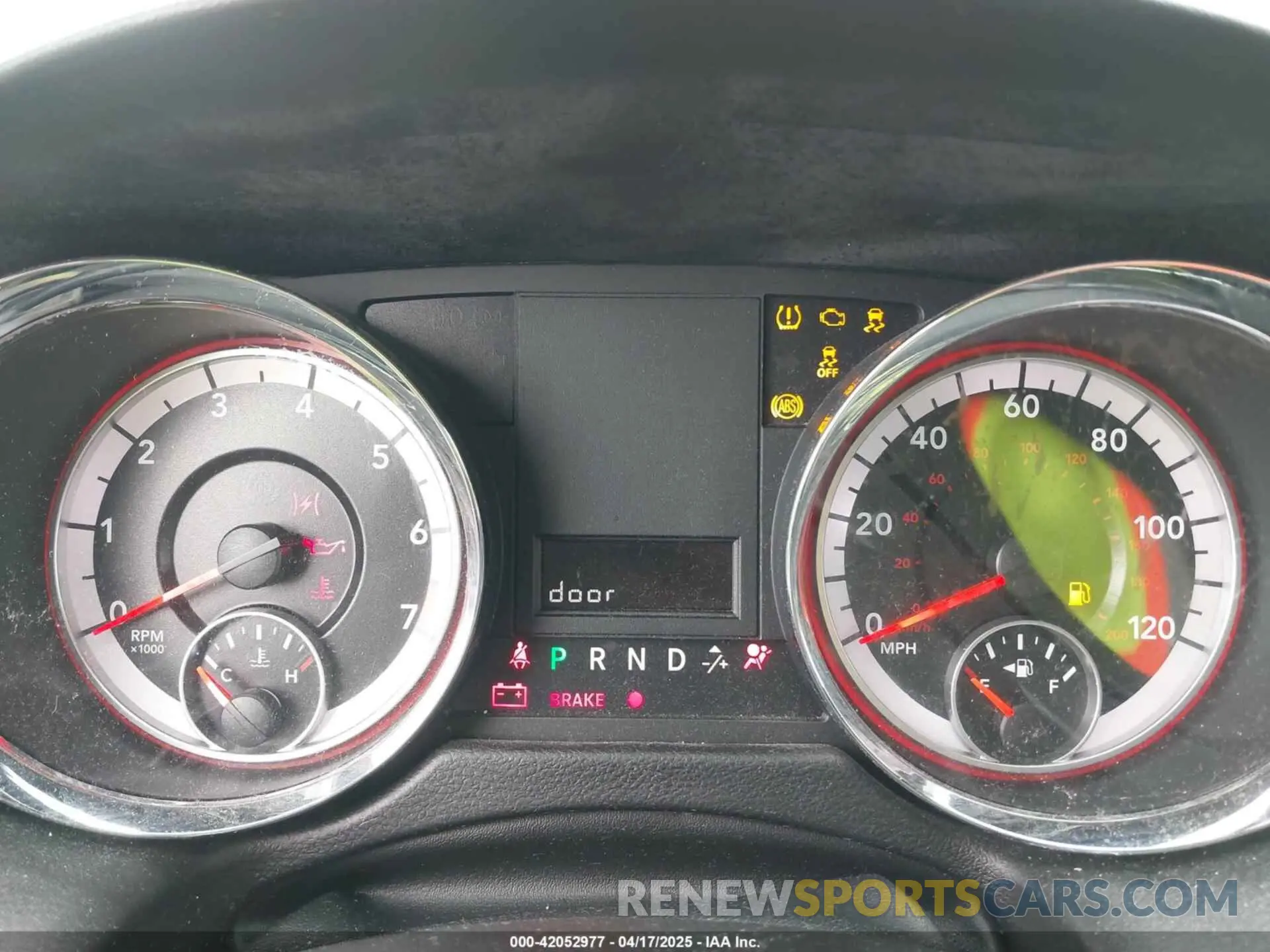 7 fotografías del automóvil dañado 2C4RDGCG1KR663986 DODGE GRAND CARAVAN 2019