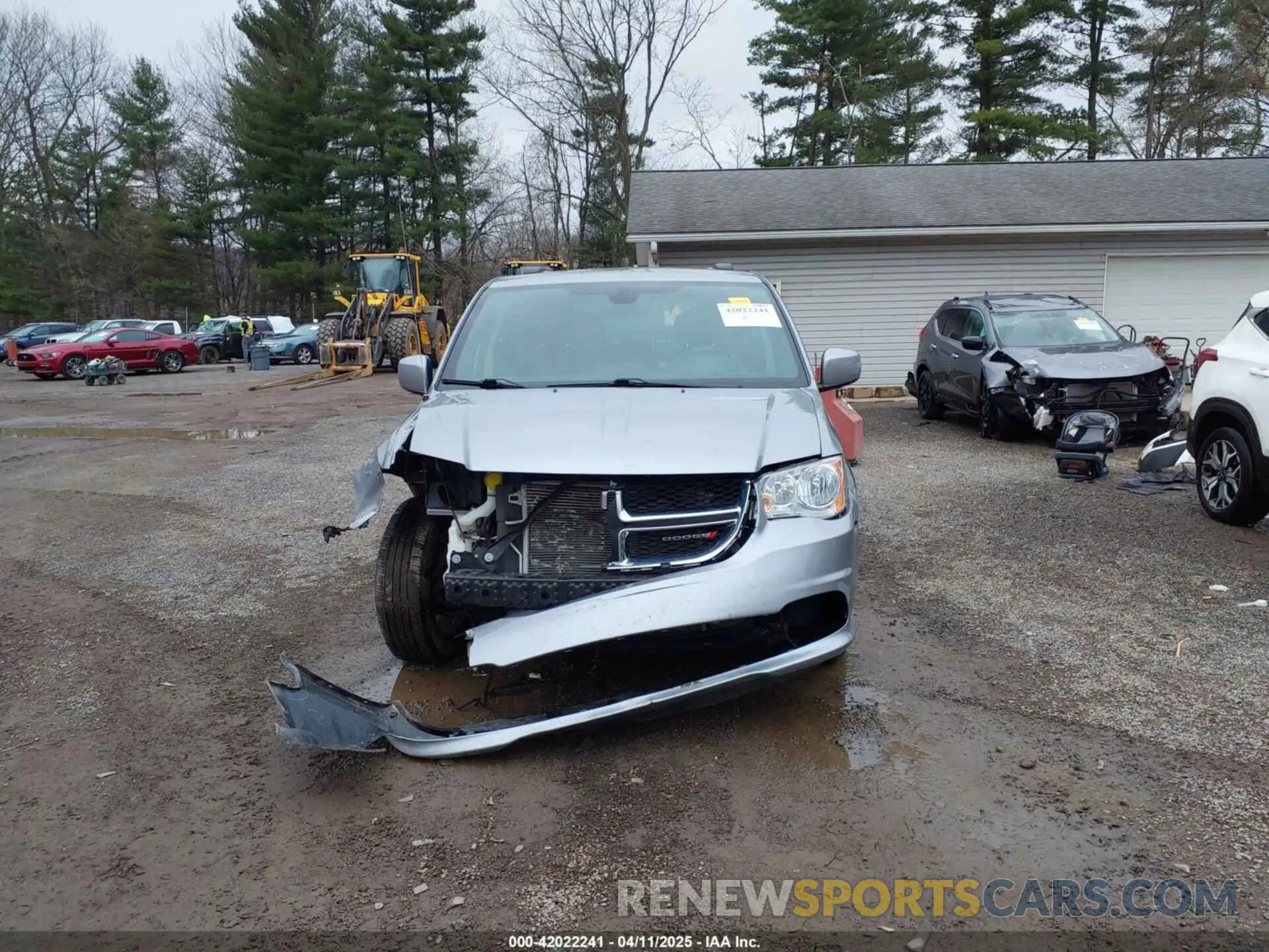 13 fotografías del automóvil dañado 2C4RDGCG1KR672526 DODGE GRAND CARAVAN 2019