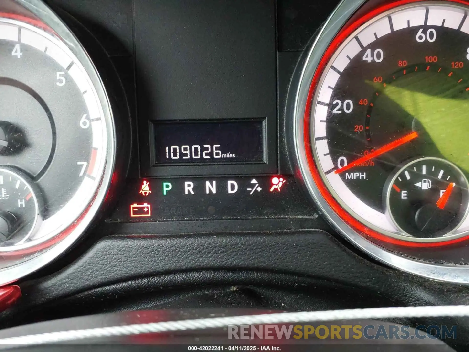 16 fotografías del automóvil dañado 2C4RDGCG1KR672526 DODGE GRAND CARAVAN 2019