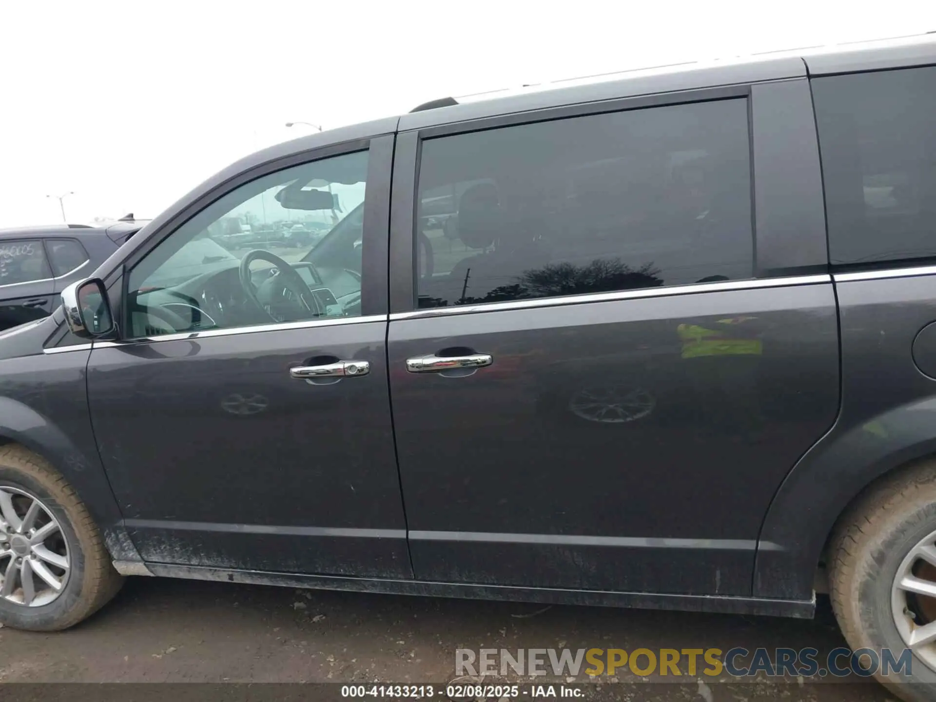 15 fotografías del automóvil dañado 2C4RDGCG1KR690850 DODGE GRAND CARAVAN 2019
