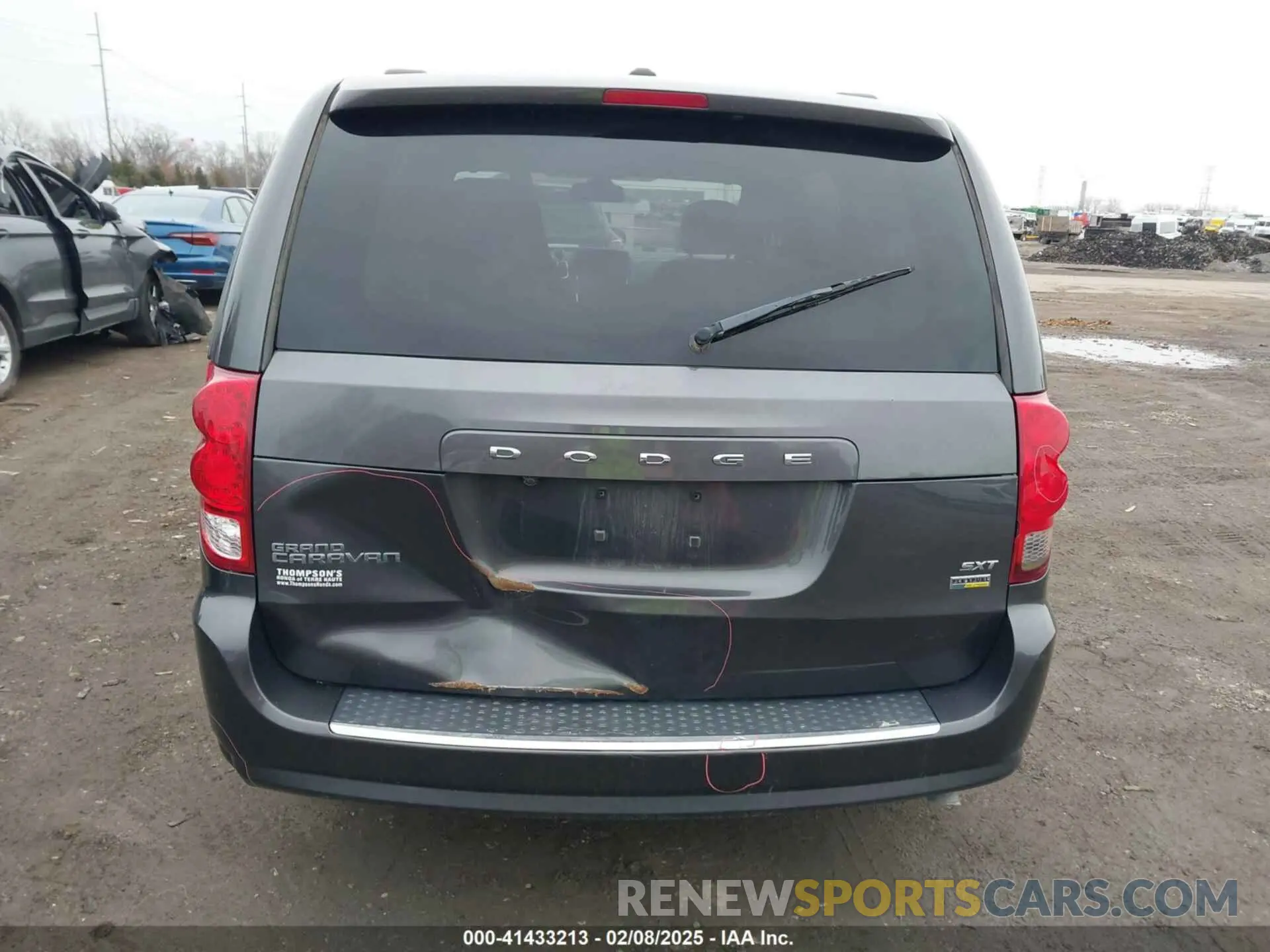 17 fotografías del automóvil dañado 2C4RDGCG1KR690850 DODGE GRAND CARAVAN 2019