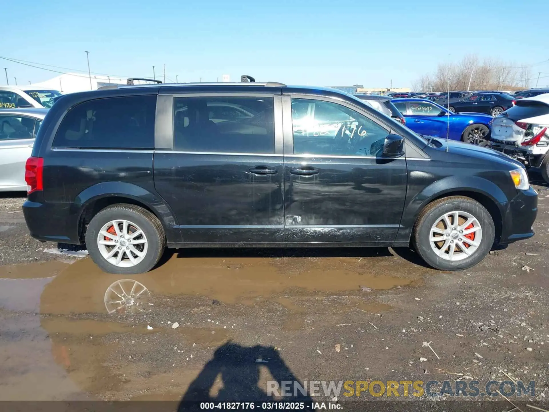 13 fotografías del automóvil dañado 2C4RDGCG1KR712930 DODGE GRAND CARAVAN 2019
