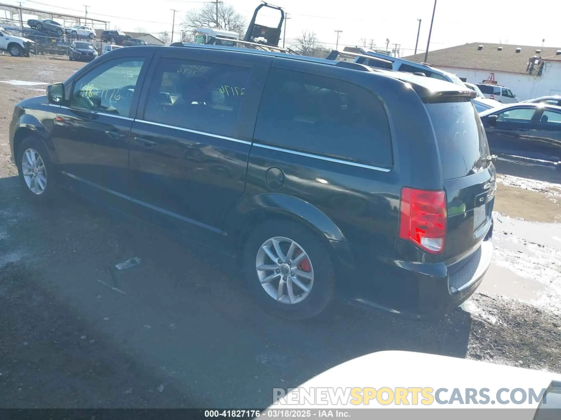3 fotografías del automóvil dañado 2C4RDGCG1KR712930 DODGE GRAND CARAVAN 2019