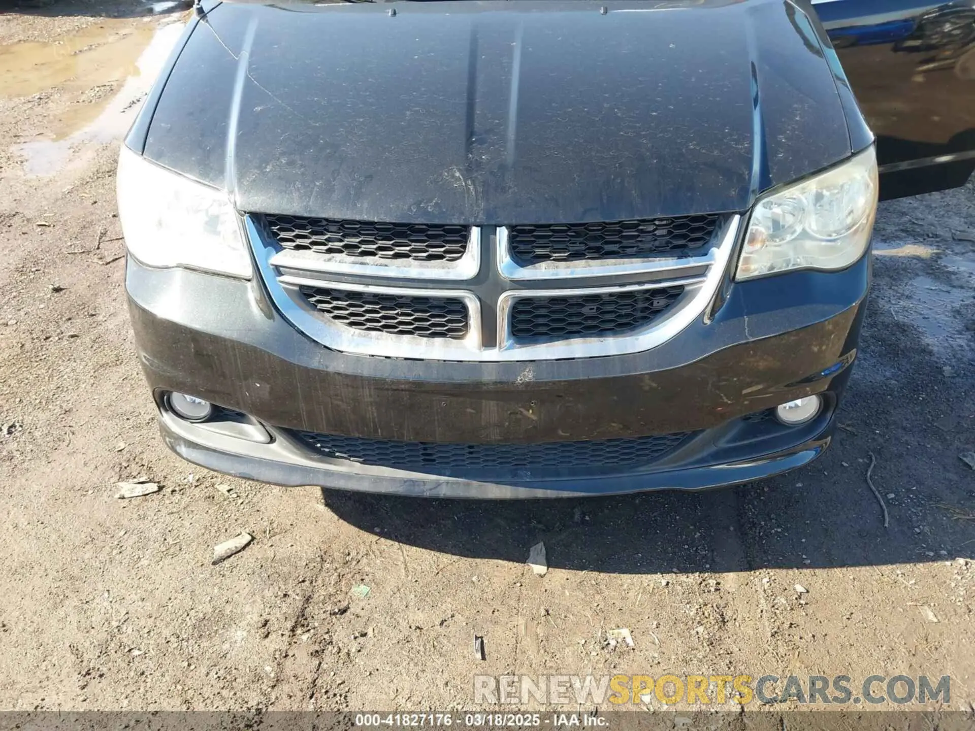 6 fotografías del automóvil dañado 2C4RDGCG1KR712930 DODGE GRAND CARAVAN 2019