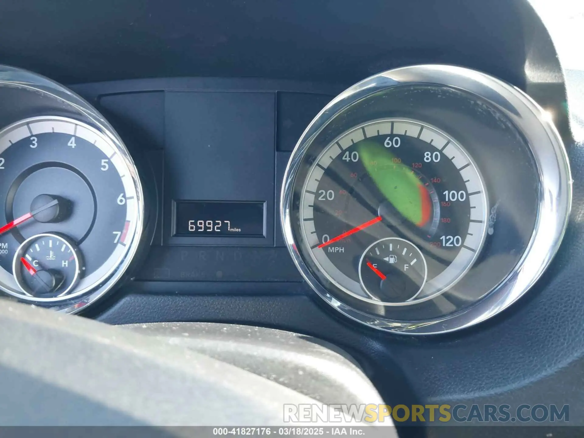 7 fotografías del automóvil dañado 2C4RDGCG1KR712930 DODGE GRAND CARAVAN 2019