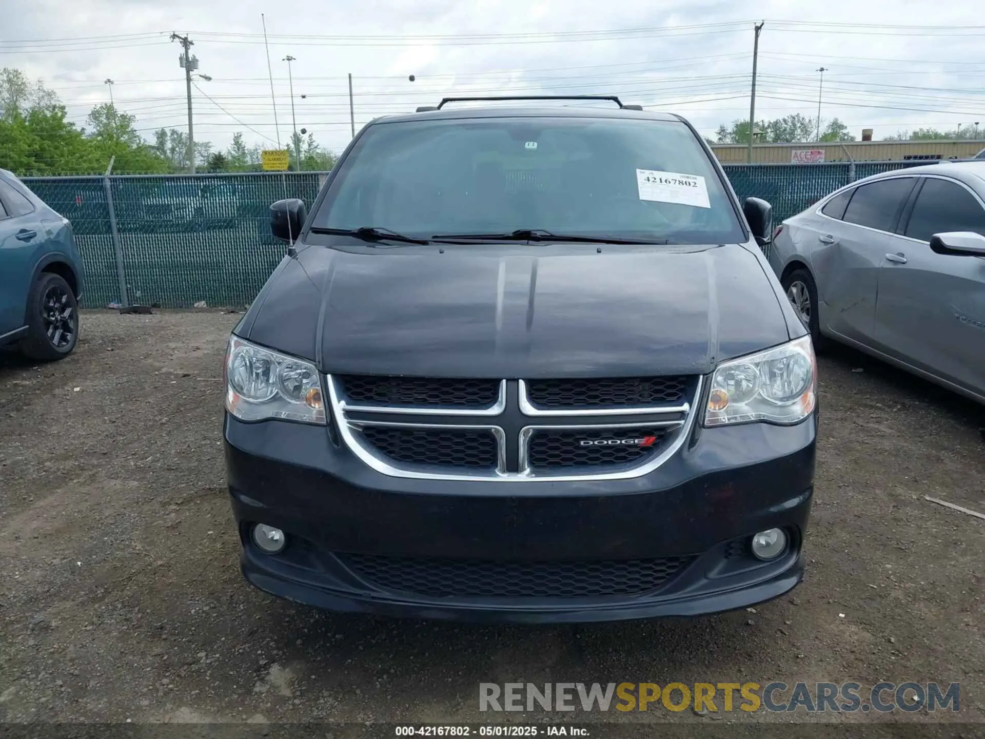 12 fotografías del automóvil dañado 2C4RDGCG2KR564111 DODGE GRAND CARAVAN 2019