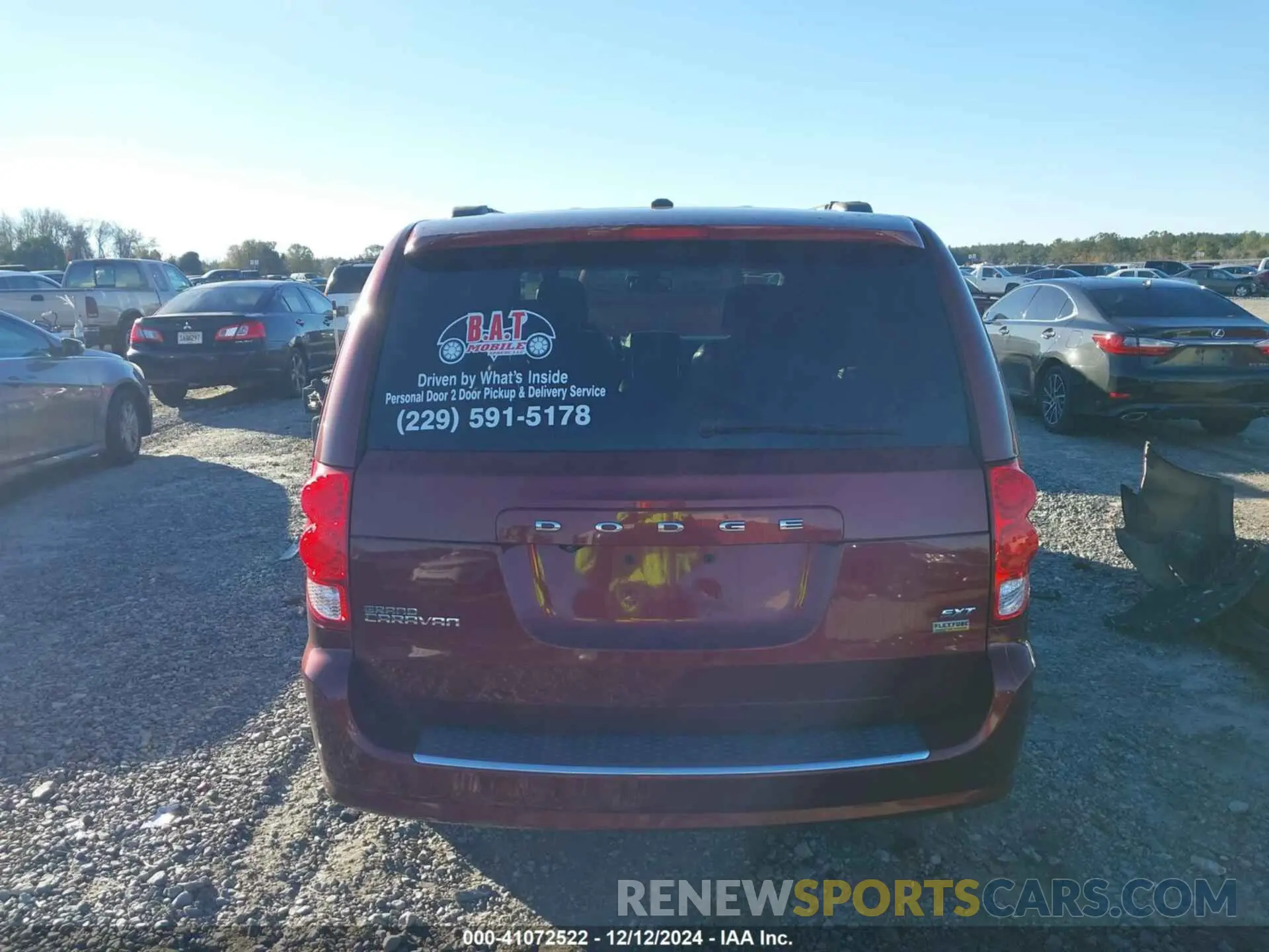 17 fotografías del automóvil dañado 2C4RDGCG2KR620130 DODGE GRAND CARAVAN 2019