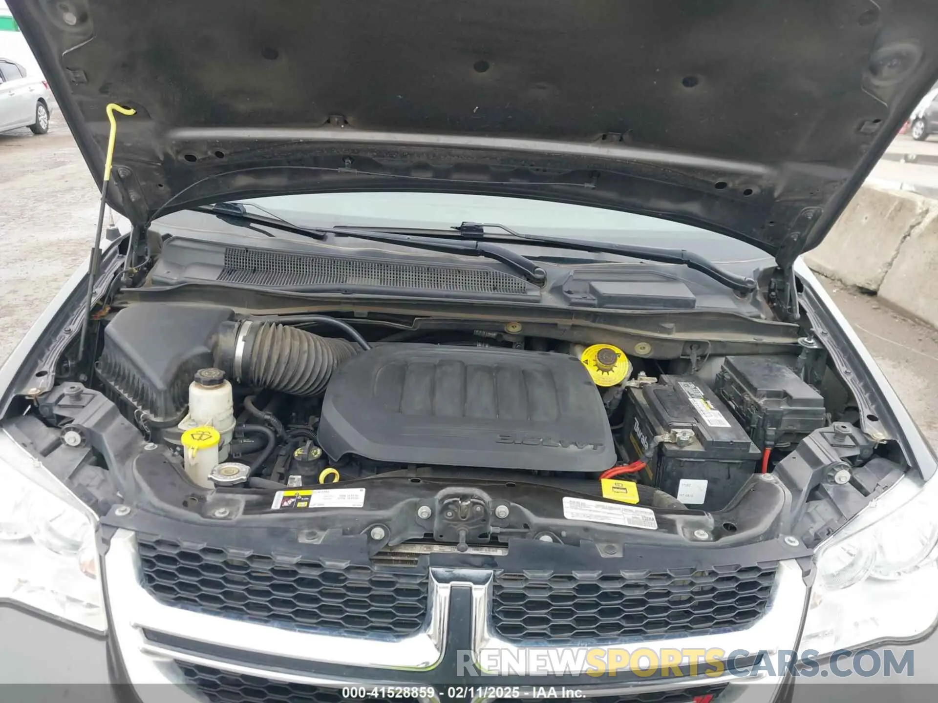 10 fotografías del automóvil dañado 2C4RDGCG3KR543221 DODGE GRAND CARAVAN 2019