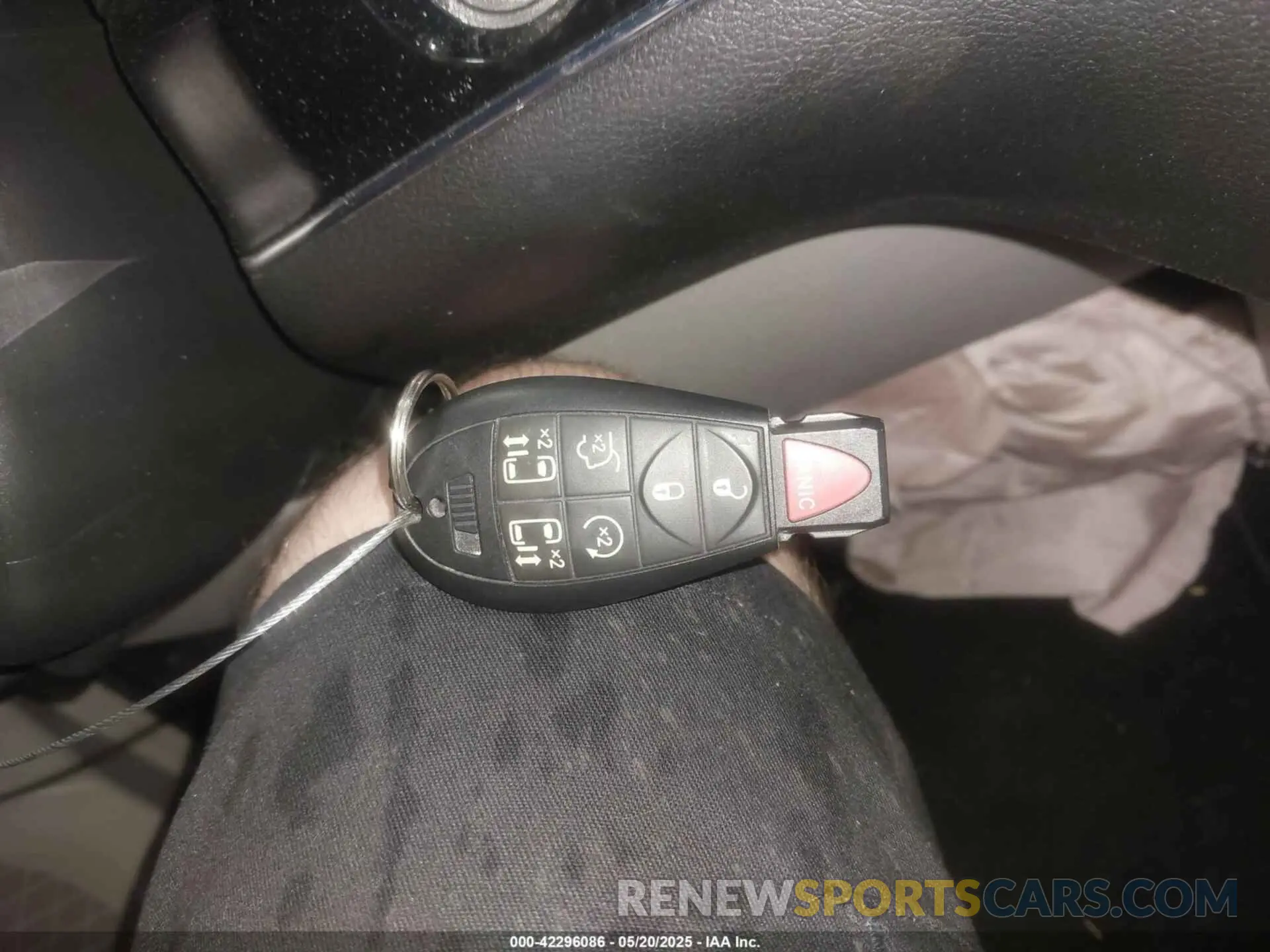 11 fotografías del automóvil dañado 2C4RDGCG3KR586215 DODGE GRAND CARAVAN 2019