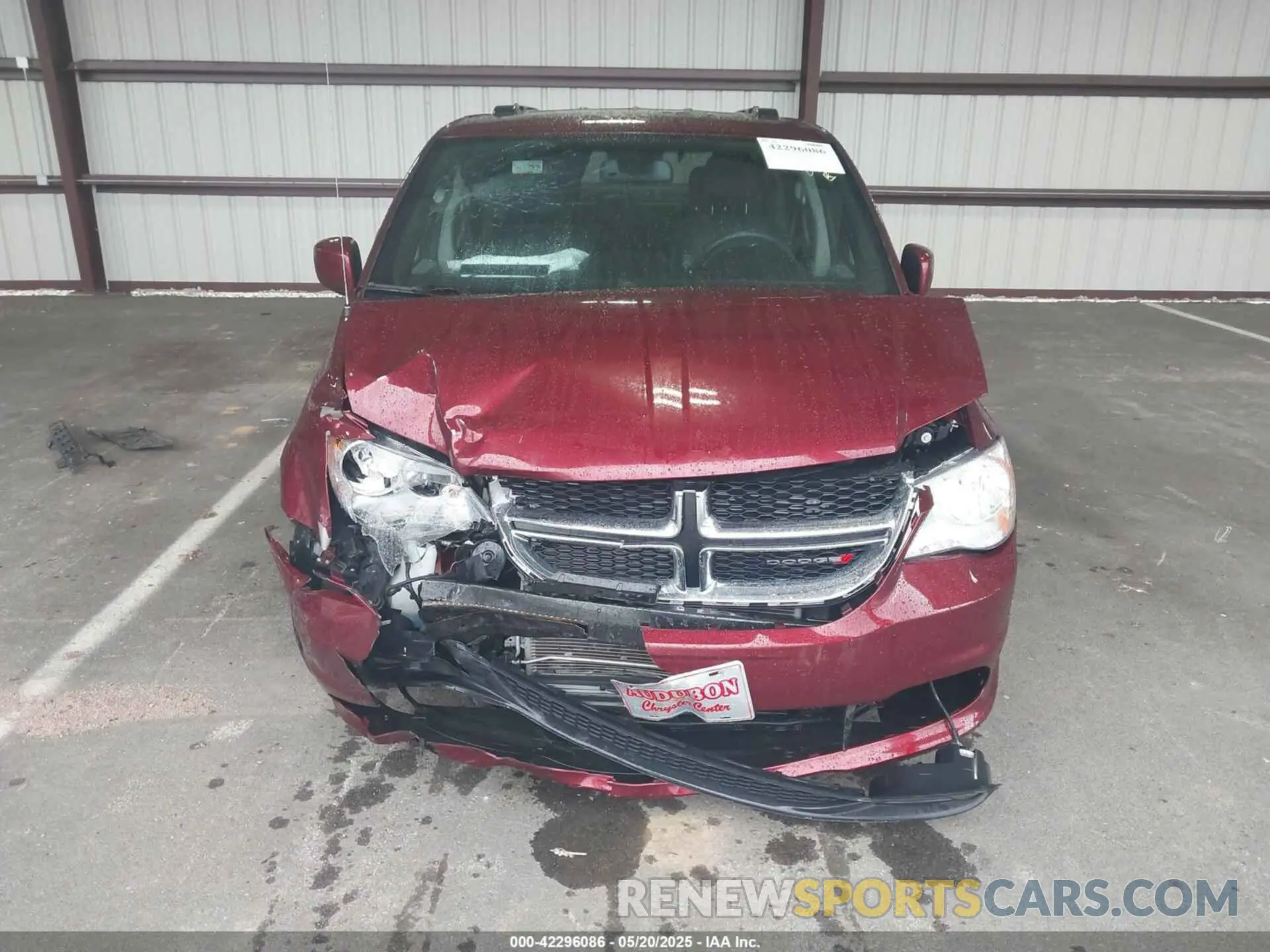 13 fotografías del automóvil dañado 2C4RDGCG3KR586215 DODGE GRAND CARAVAN 2019