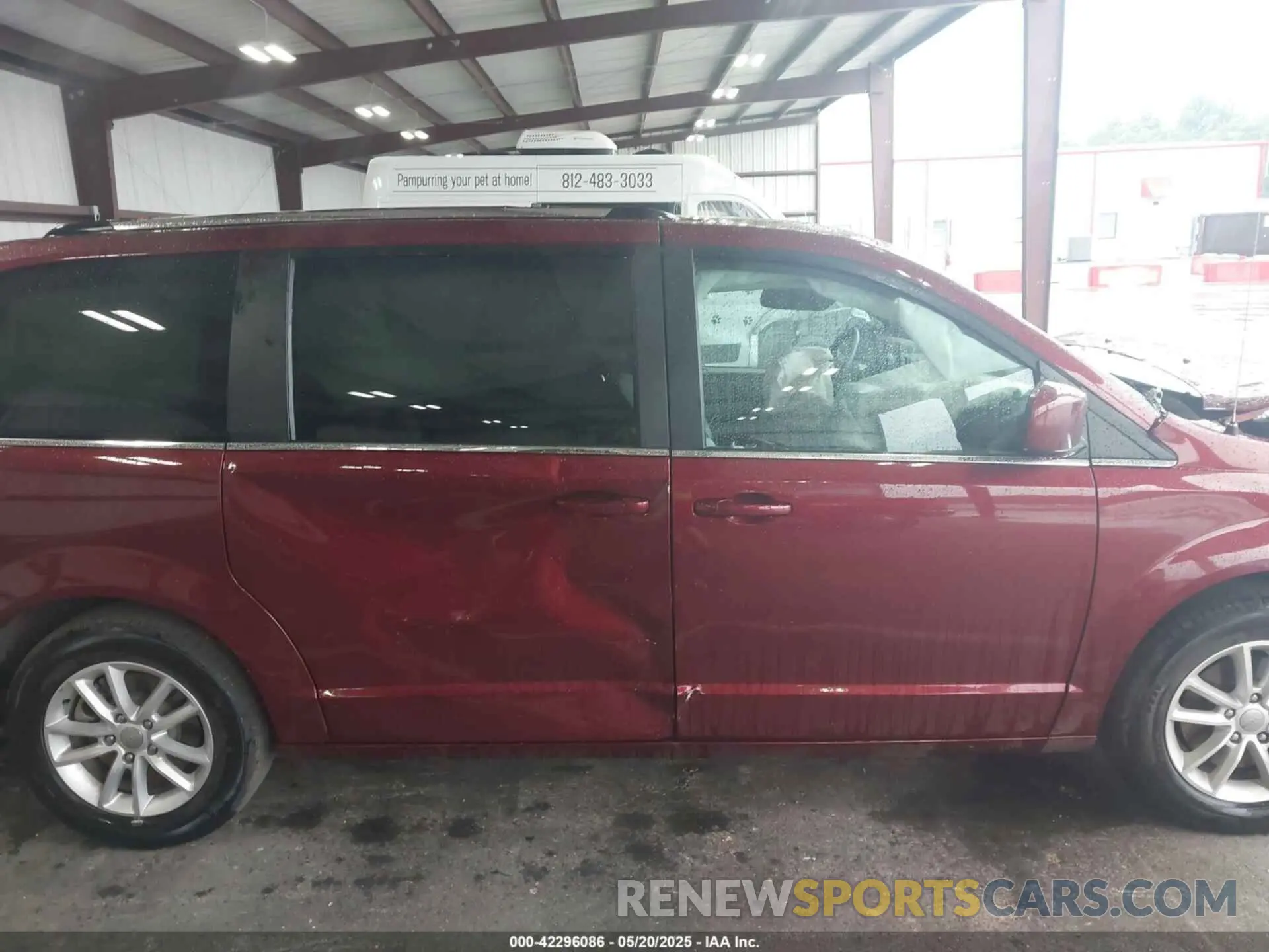 14 fotografías del automóvil dañado 2C4RDGCG3KR586215 DODGE GRAND CARAVAN 2019